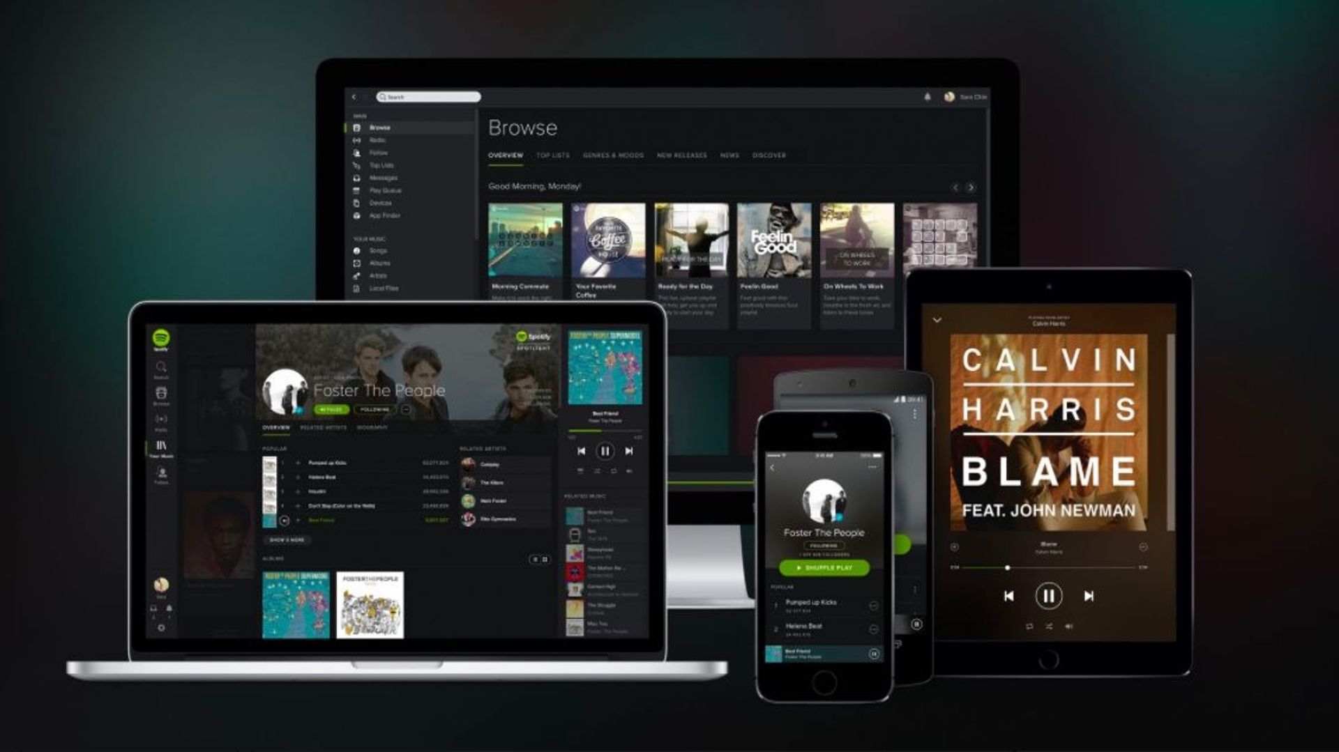 Spotify atteint les 70 millions d'abonnés payants
