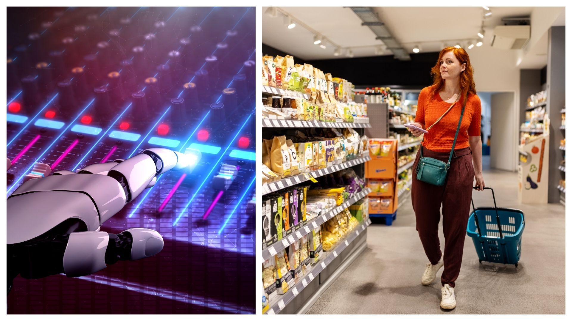 Brico et Carrefour vont diffuser de la musique générée par intelligence artificielle dans les magasins : quel impact pour les artistes ?