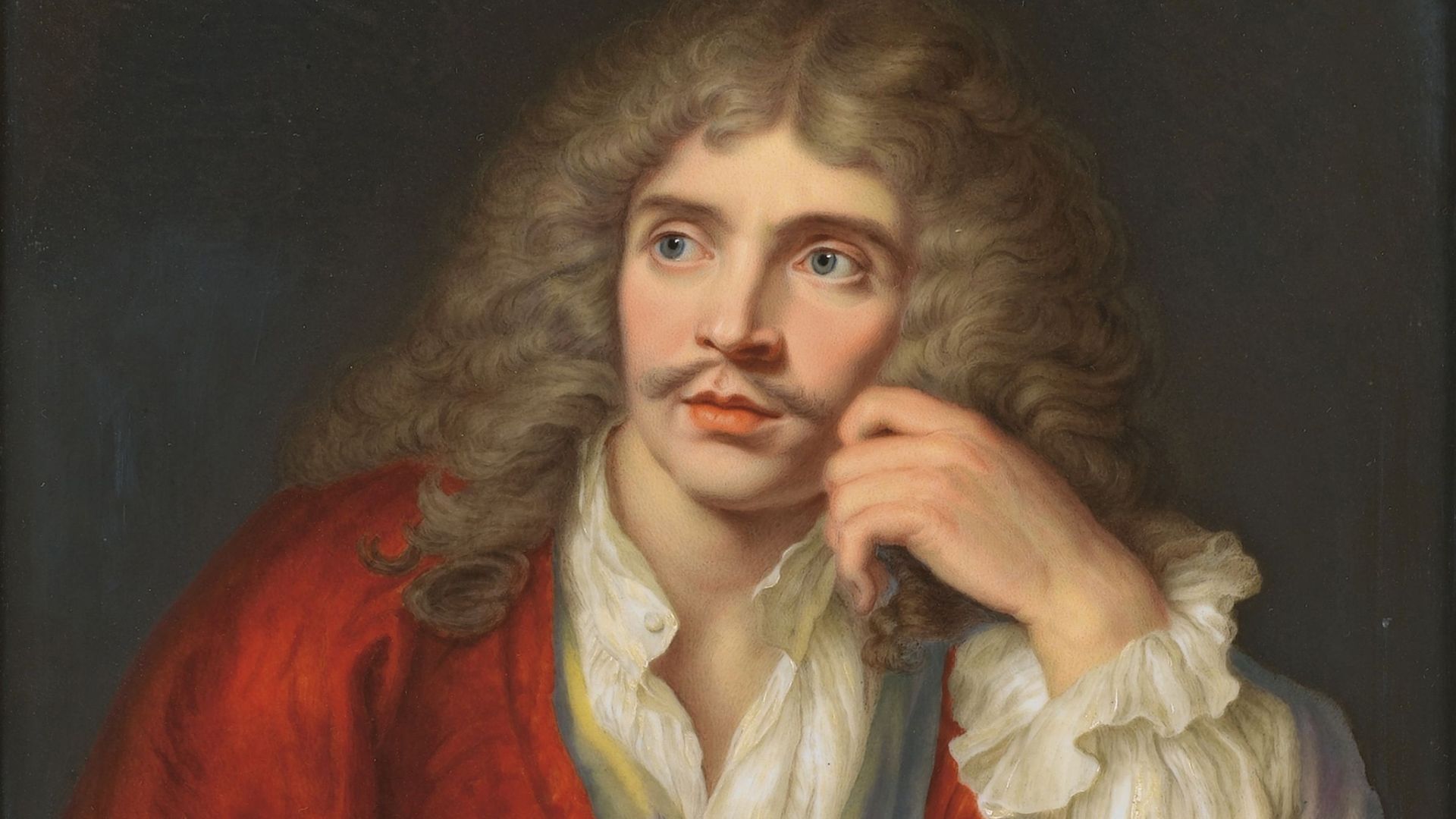 Portrait Of The Author Molière (1622-1673) Private Collection.
(Photo by Fine Art Images/Heritage Images/Getty Images)