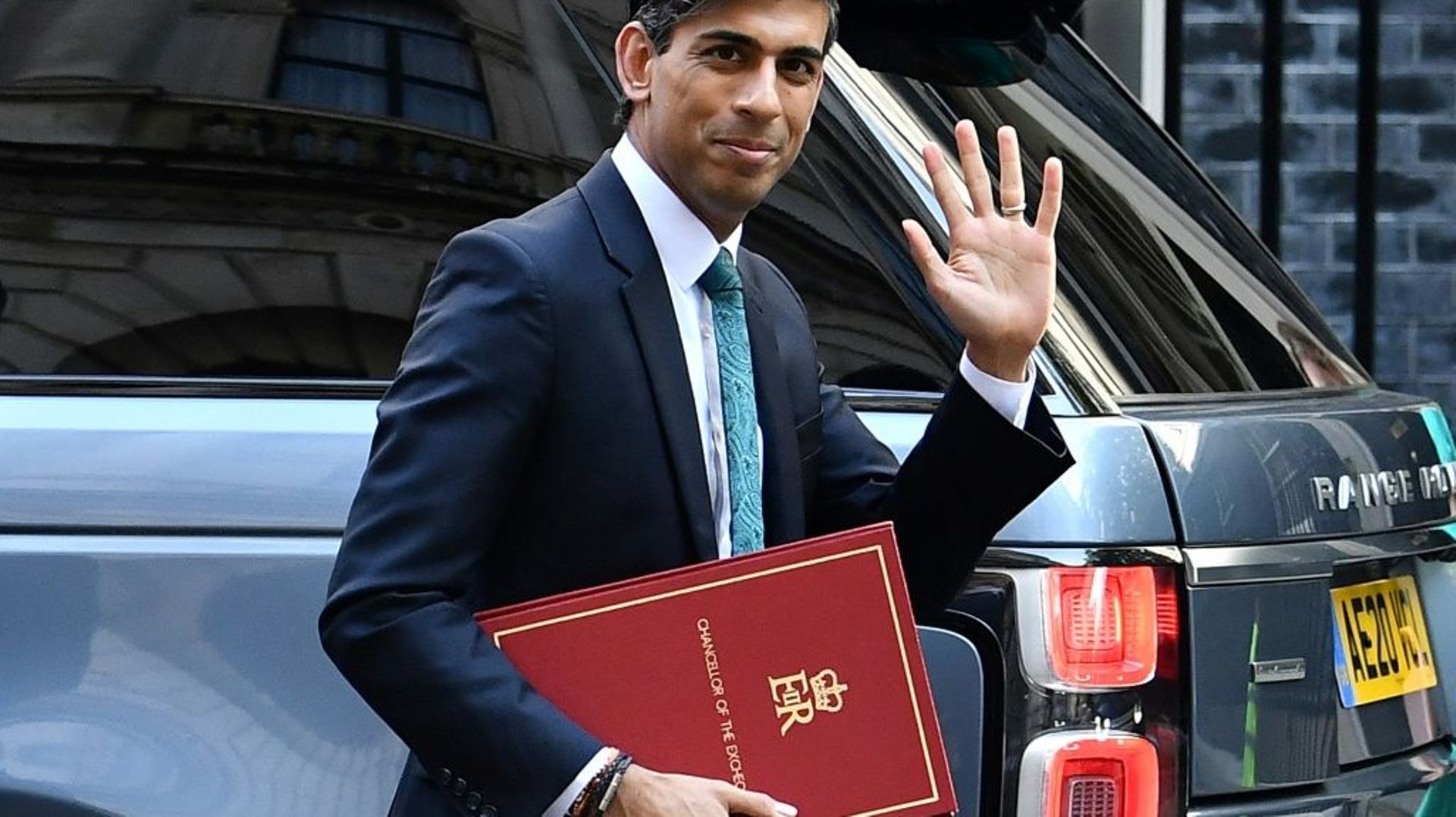Le ministre britannique des Finances Rishi Sunak, le 8 septembre 2021 à Londres
