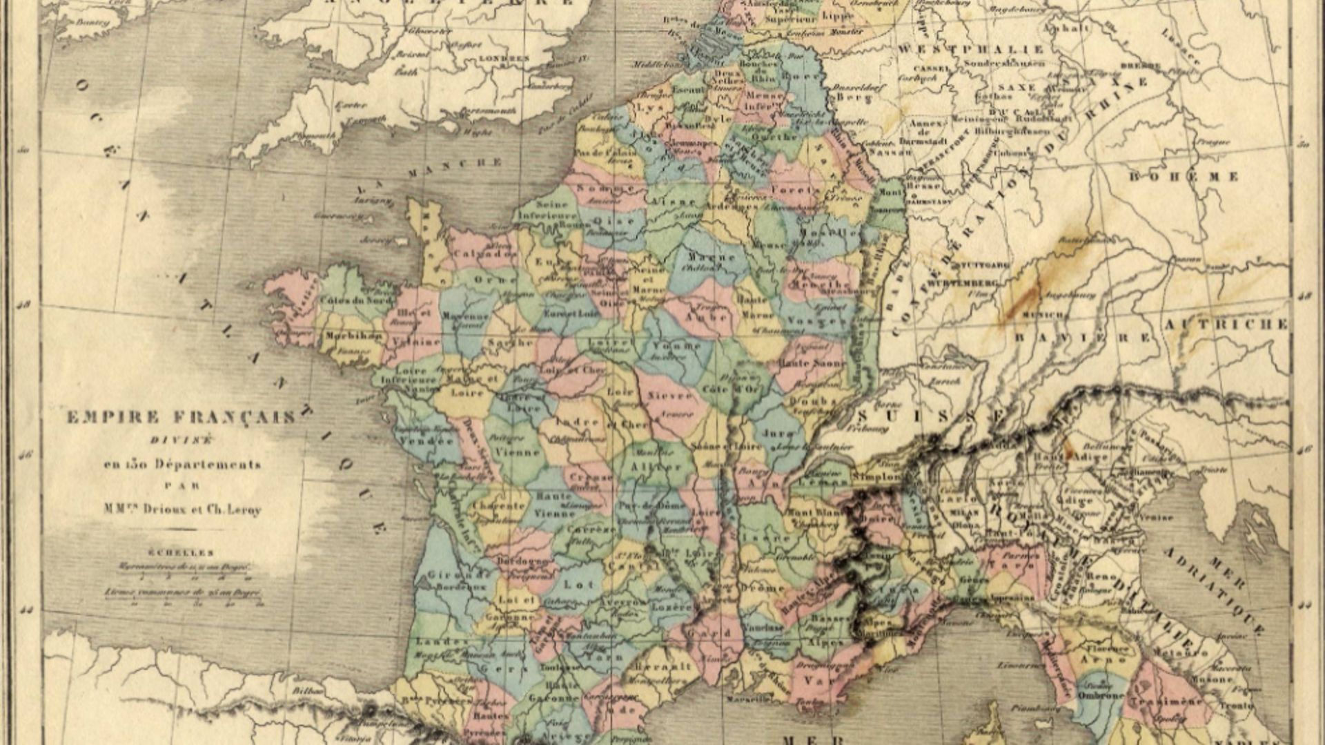 Bicentenaire de la mort de Napoléon : en Belgique, nos régions sous les griffes de "l'Aigle"