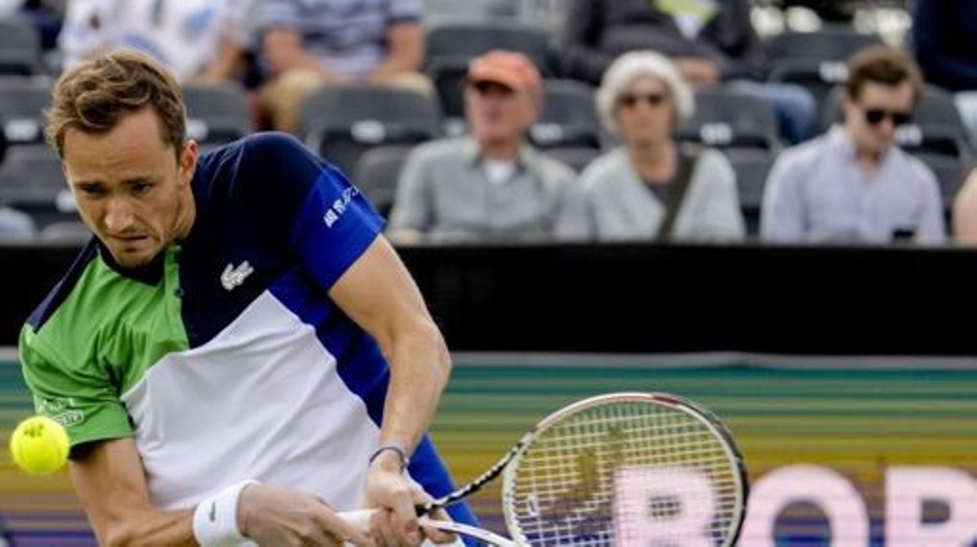 ATP Rosmalen - Medvedev rejoint van Rijthoven en finale et redevient N.1 mondial