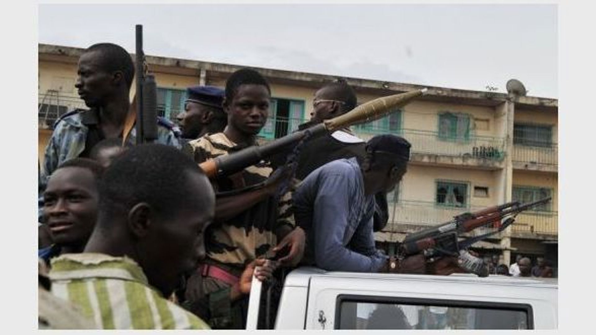 Côte d'Ivoire: grande offensive des forces pro-Ouattara