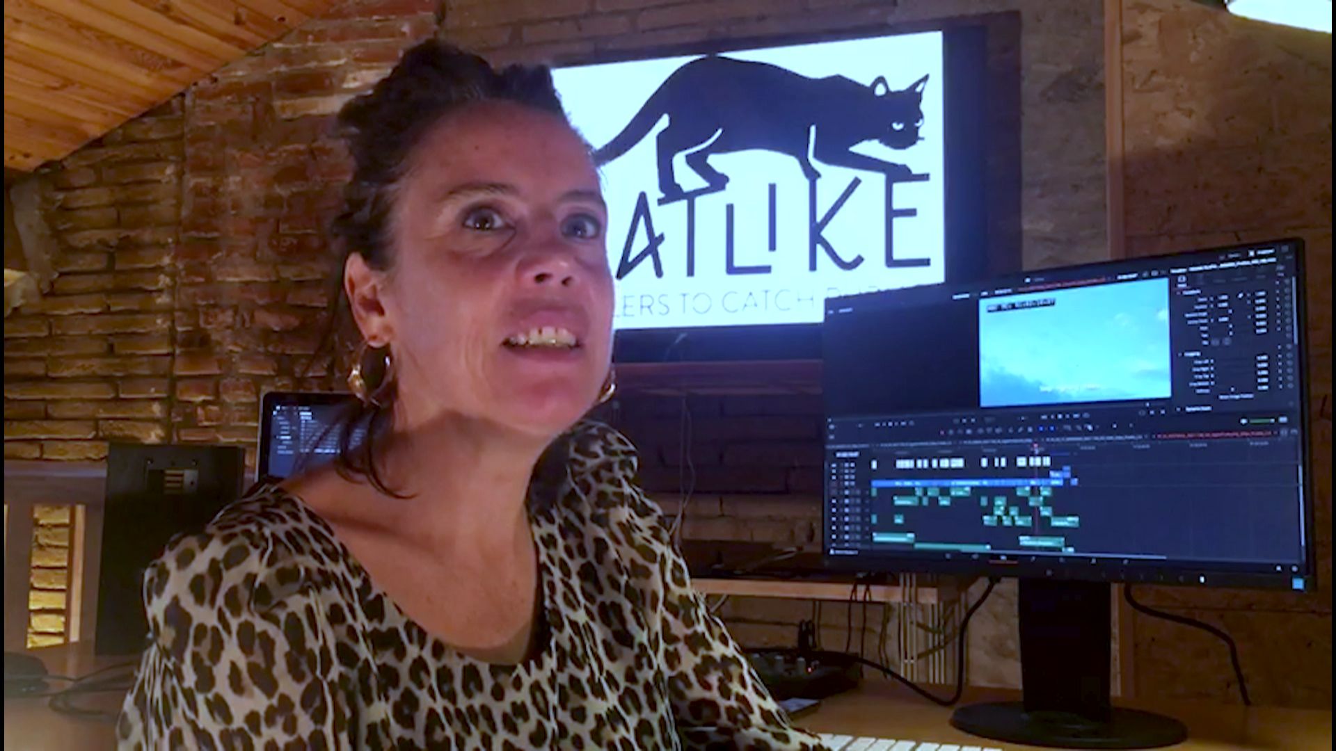 Charline Branger, créatrice de bandes-annonces - Catlike production