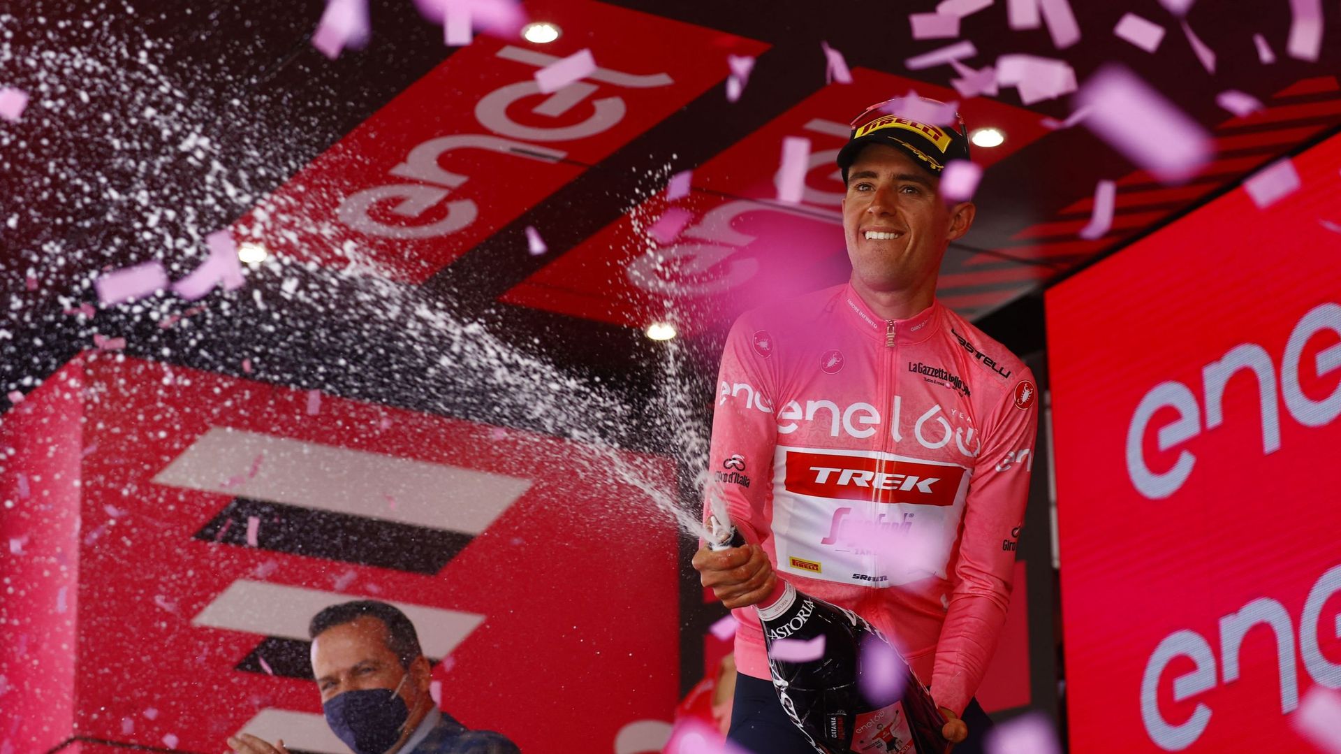Giro 2022 : les classements après la cinquième étape et la victoire de Démare, López toujours leader