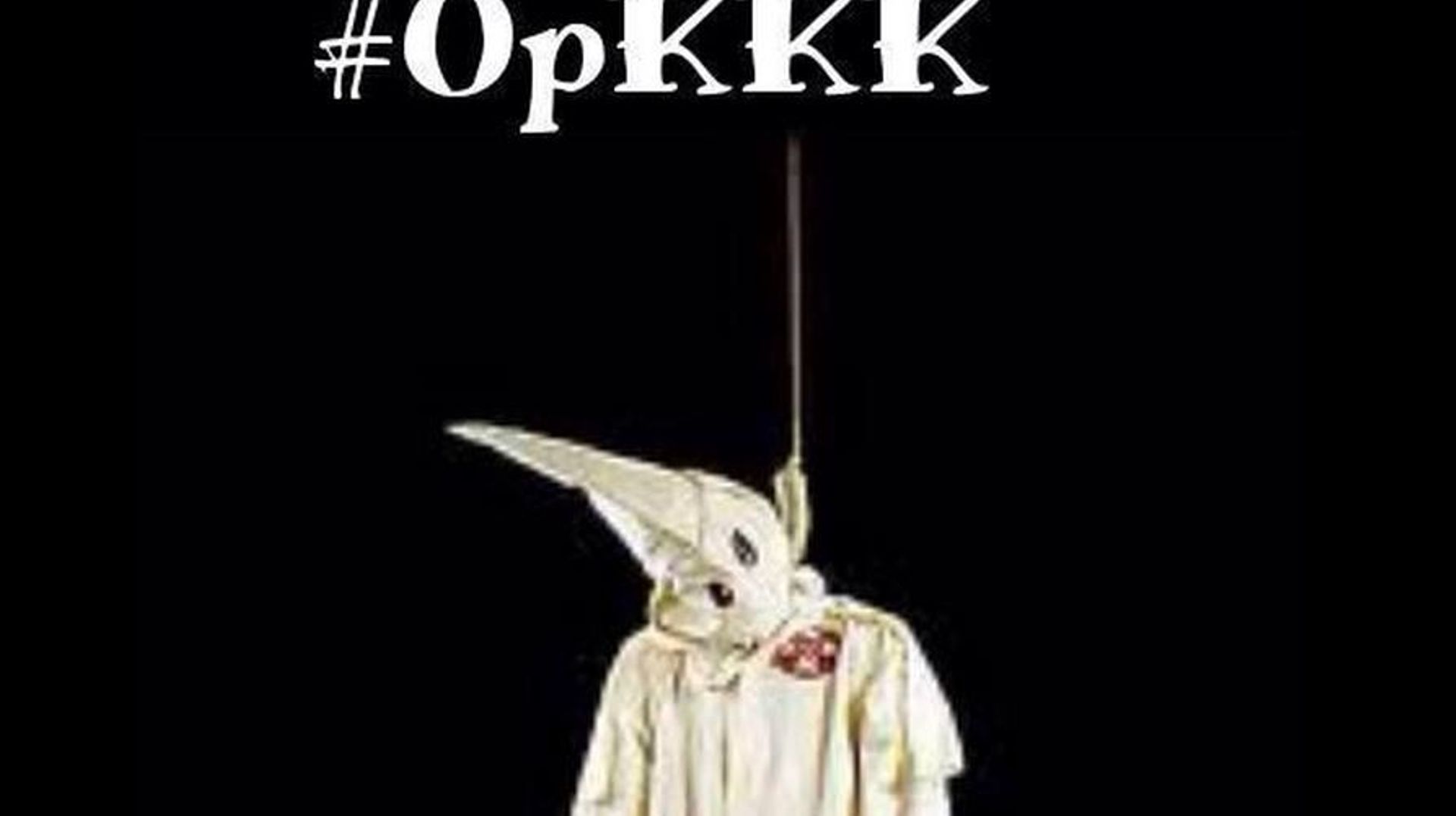 #OpKKK: quand Anonymous pirate le Ku Klux Klan et l'humilie sur la Toile