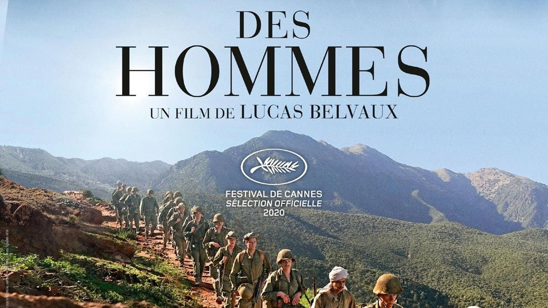 Des hommes, de Lucas Belvaux en avant-première du Festival du film d'Angoulême