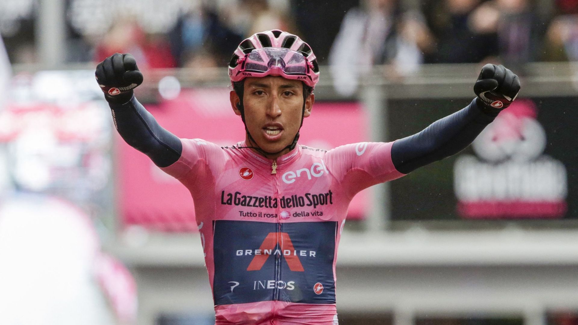 Egan Bernal remporte sa 2e étape sur le Giro.