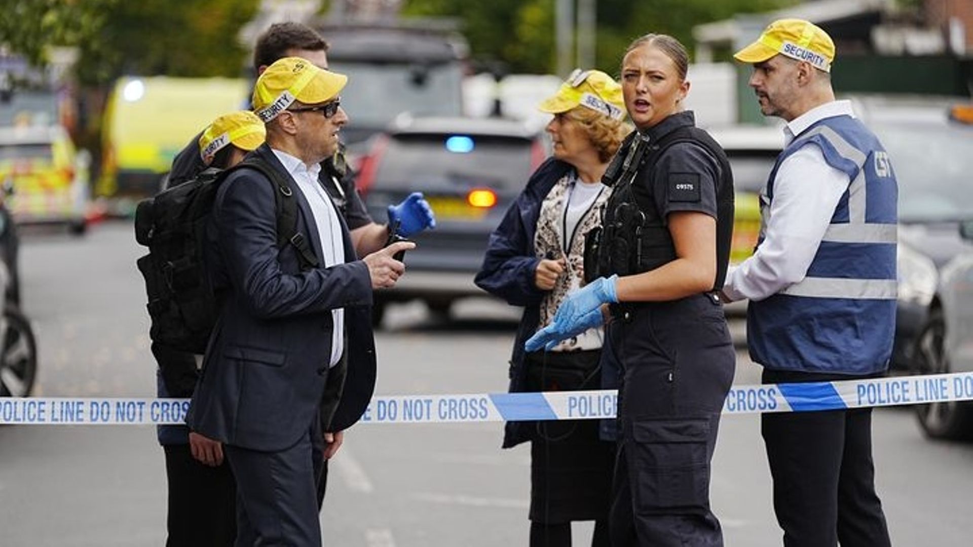 Quatre blessés dans une attaque au couteau à Manchester à l'extérieur d'une synagogue