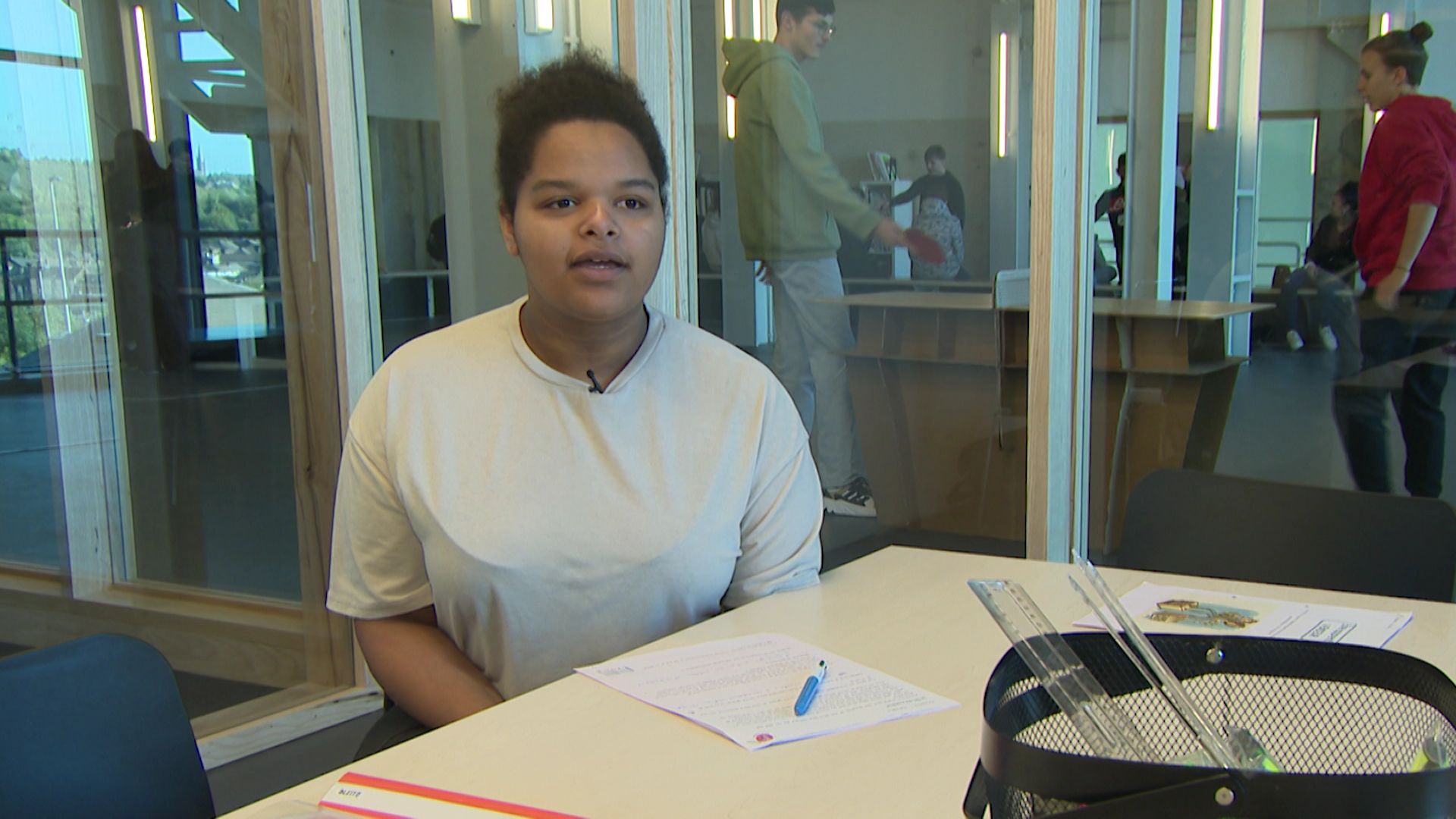 Tschelsie Kabeya, 17 ans - 2ème année en vente - IFAPME 