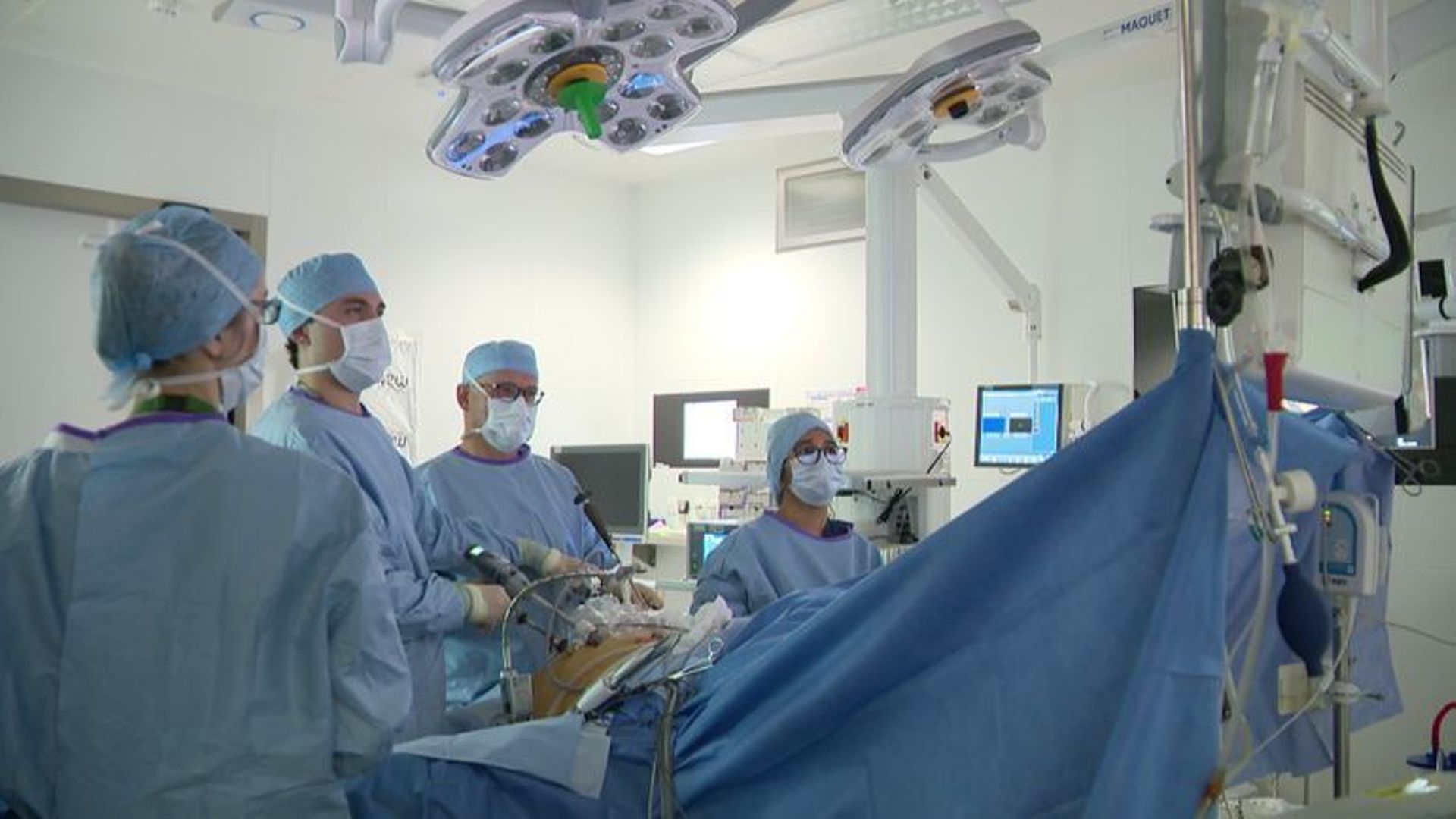 Les hôpitaux bruxellois réduisent au minimum l'utilisation des blocs opératoires