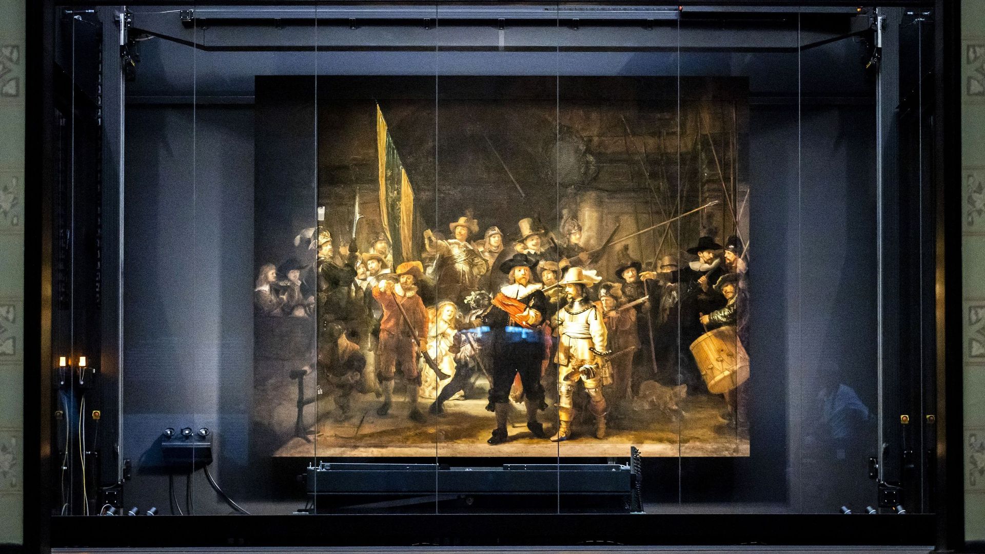La "Ronde de Nuit" de Rembrandt