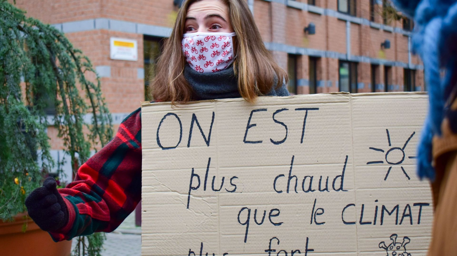 Une manifestation pour le climat a eu lieu à Namur le 30 novembre. 