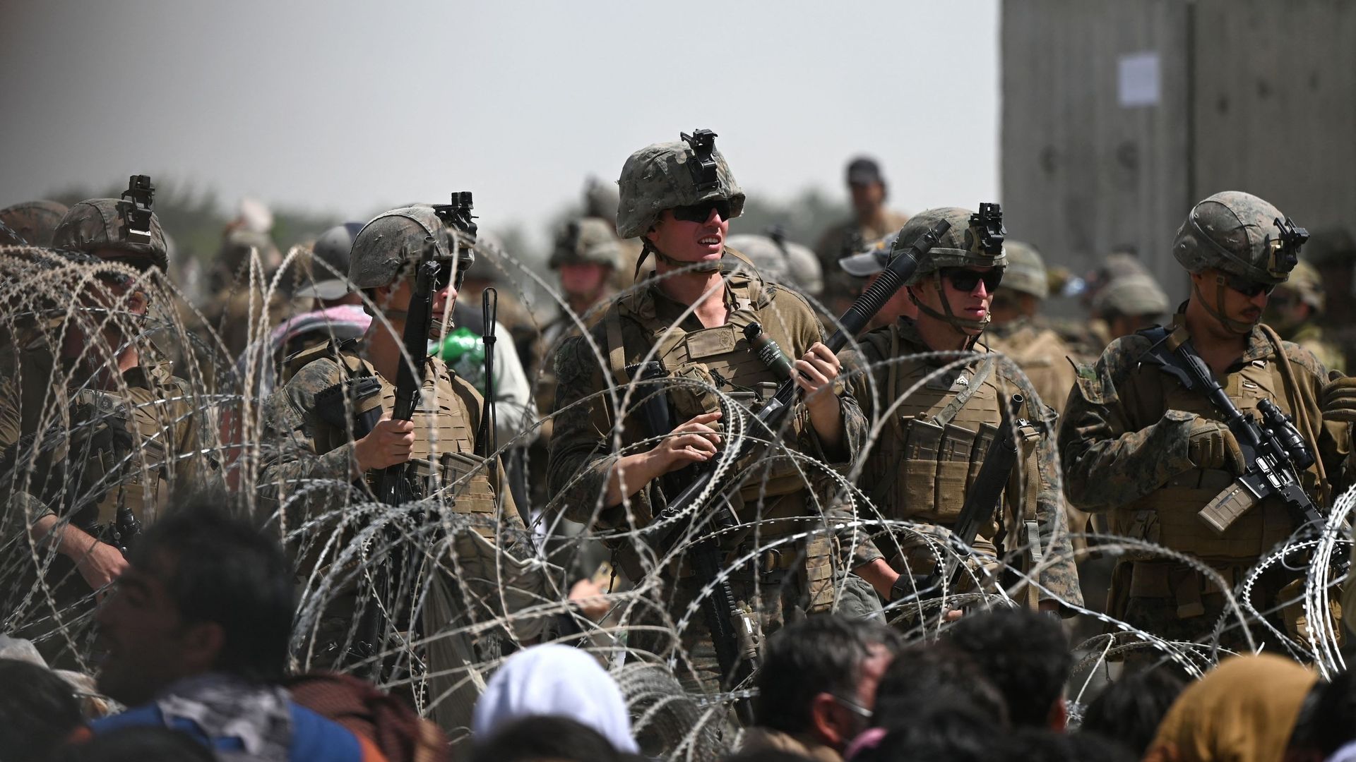 Les Etats-Unis on pu envoyer 6000 militaires pour sécuriser l’aéroport de Kaboul, pas l’Union européenne ni ses Etats membres séparément.