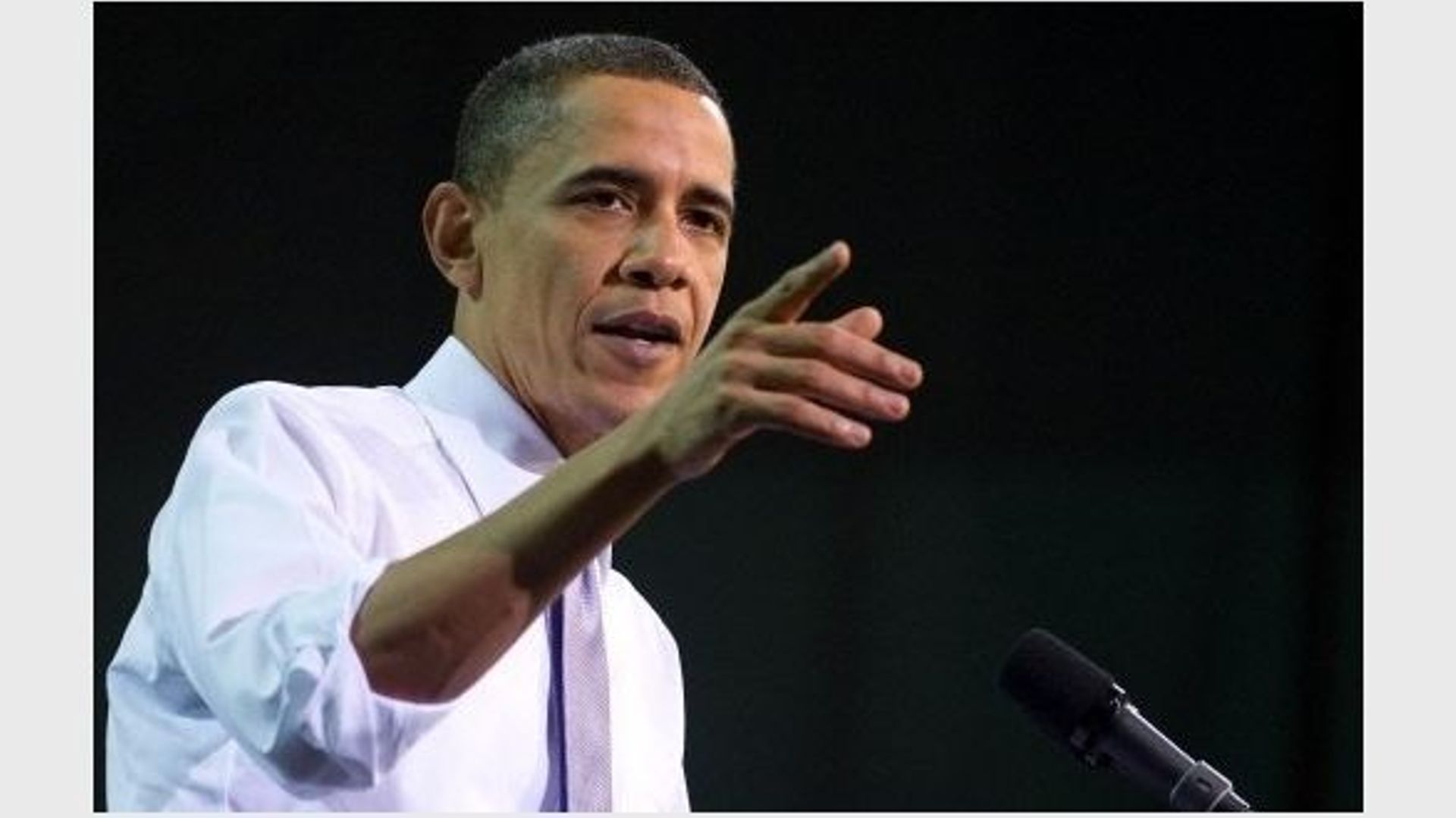 Visite surprise de Barack Obama en Afghanistan - RTBF Actus