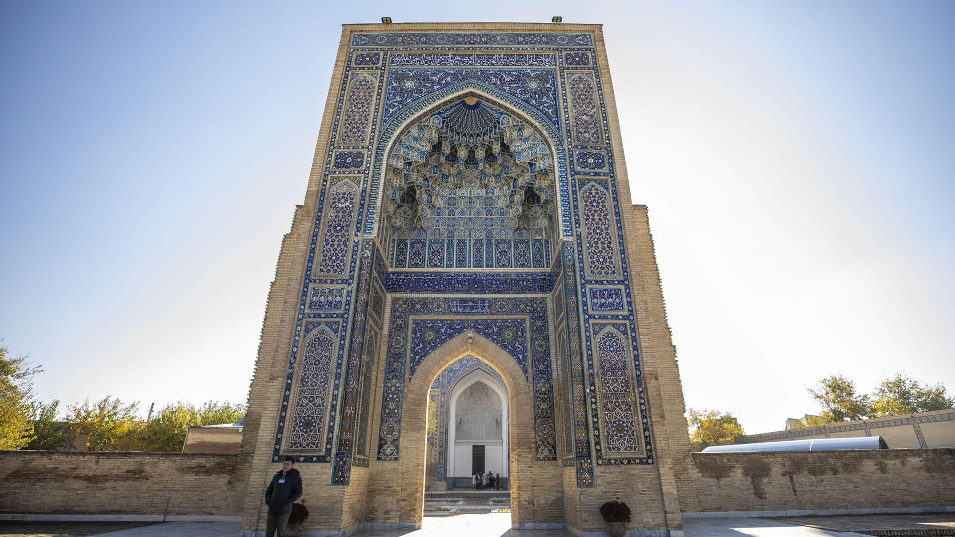 Historical landmarks of Samarkand