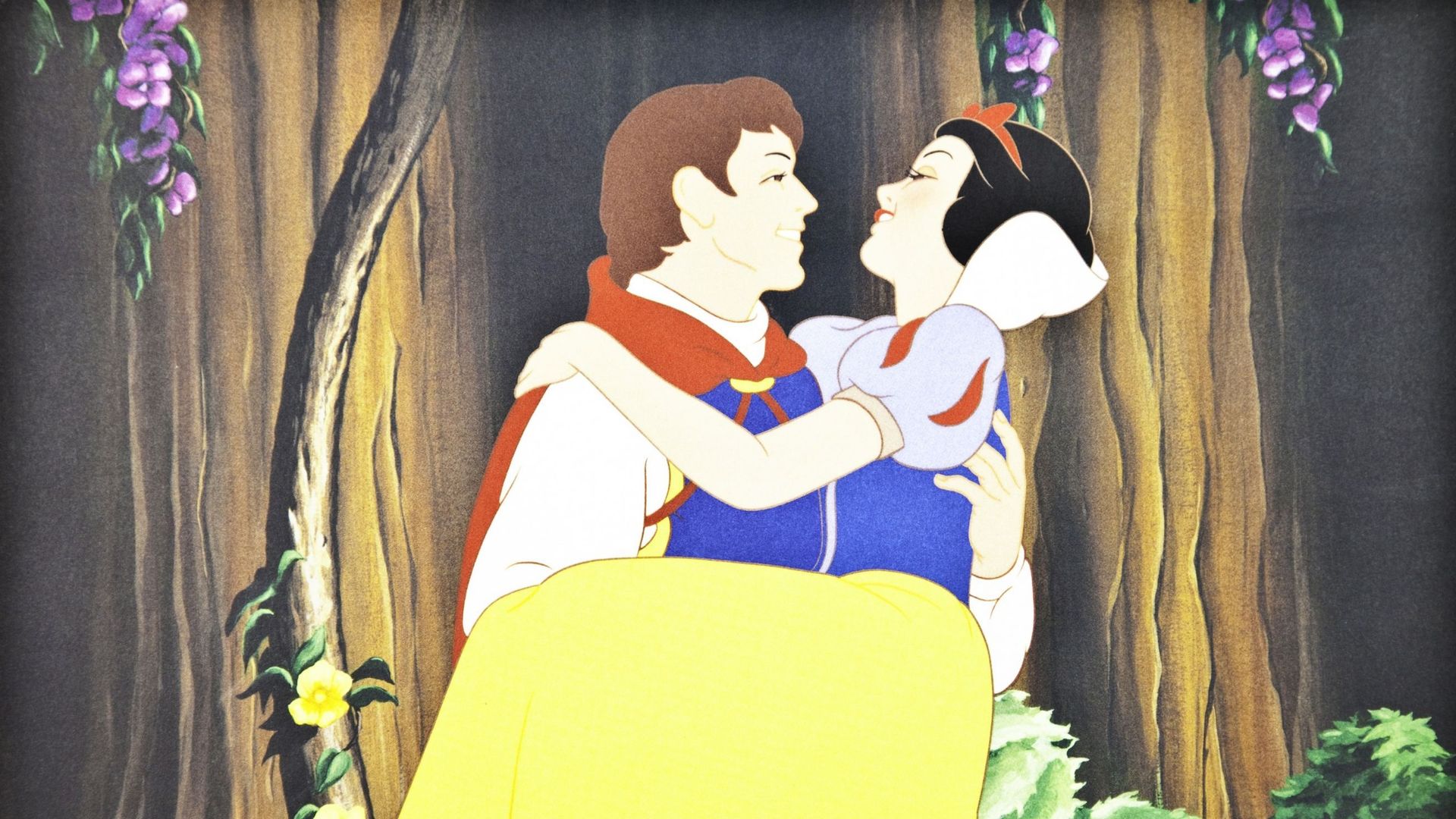 Snow White Lithograph