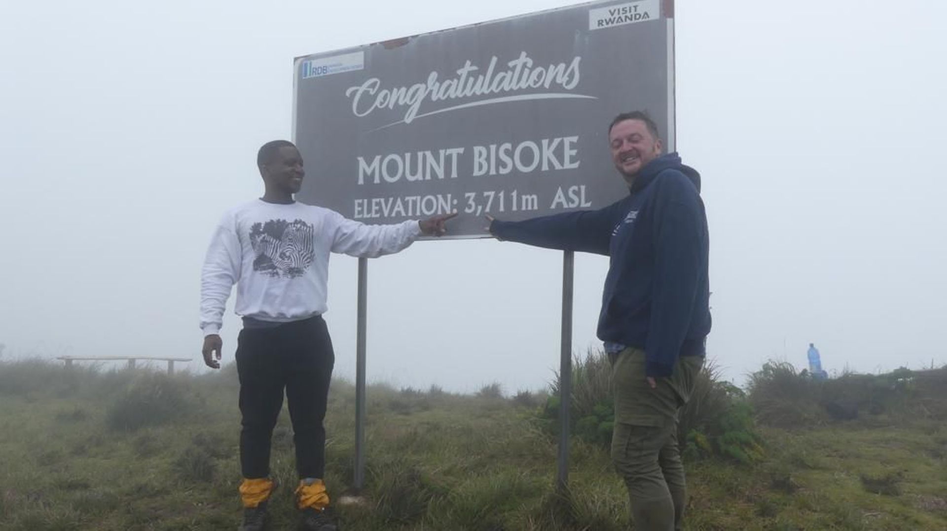 Les Belges du Bout du Monde au Rwanda