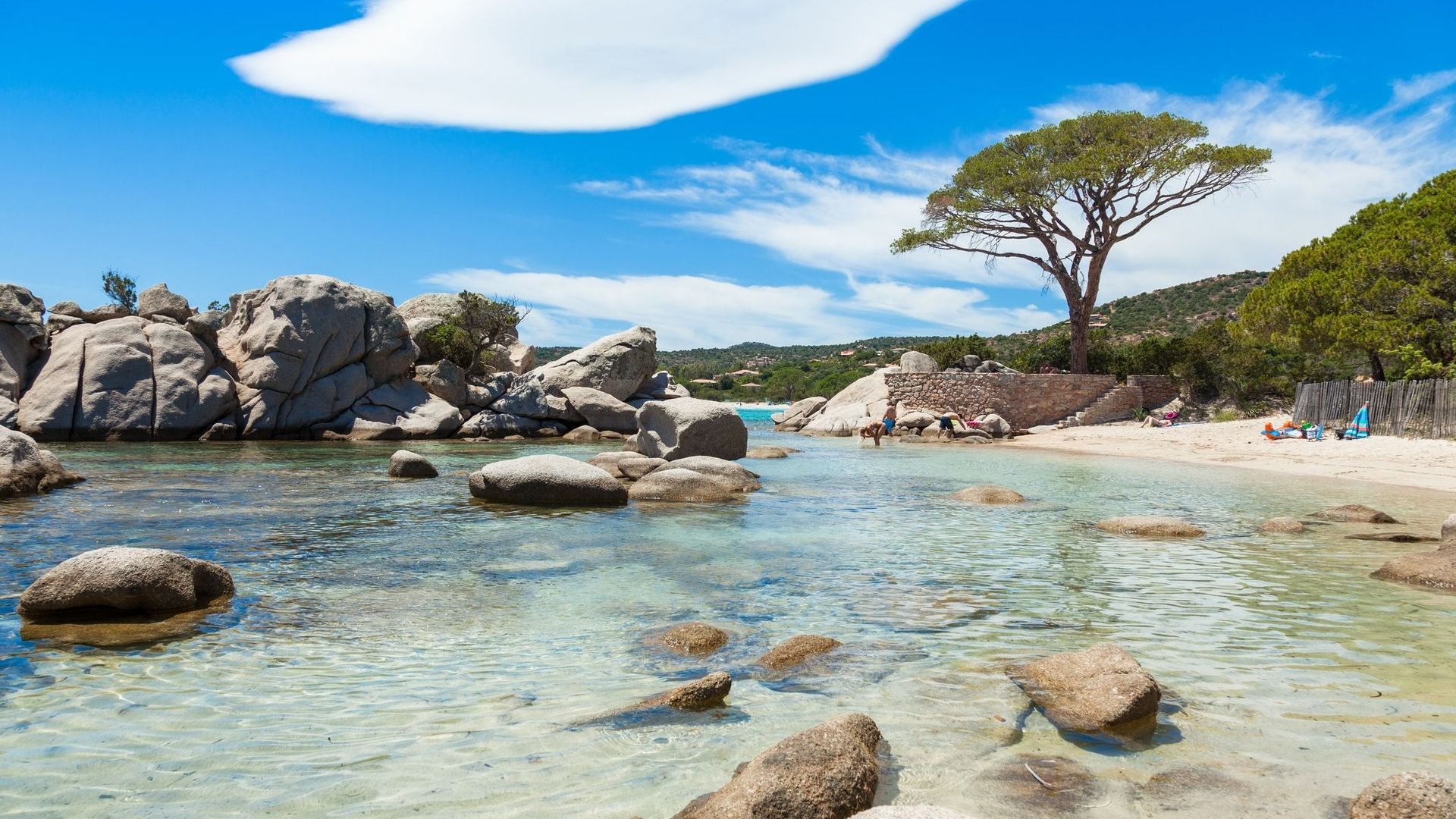 Plage de Palombaggia, Porto-Vecchio.