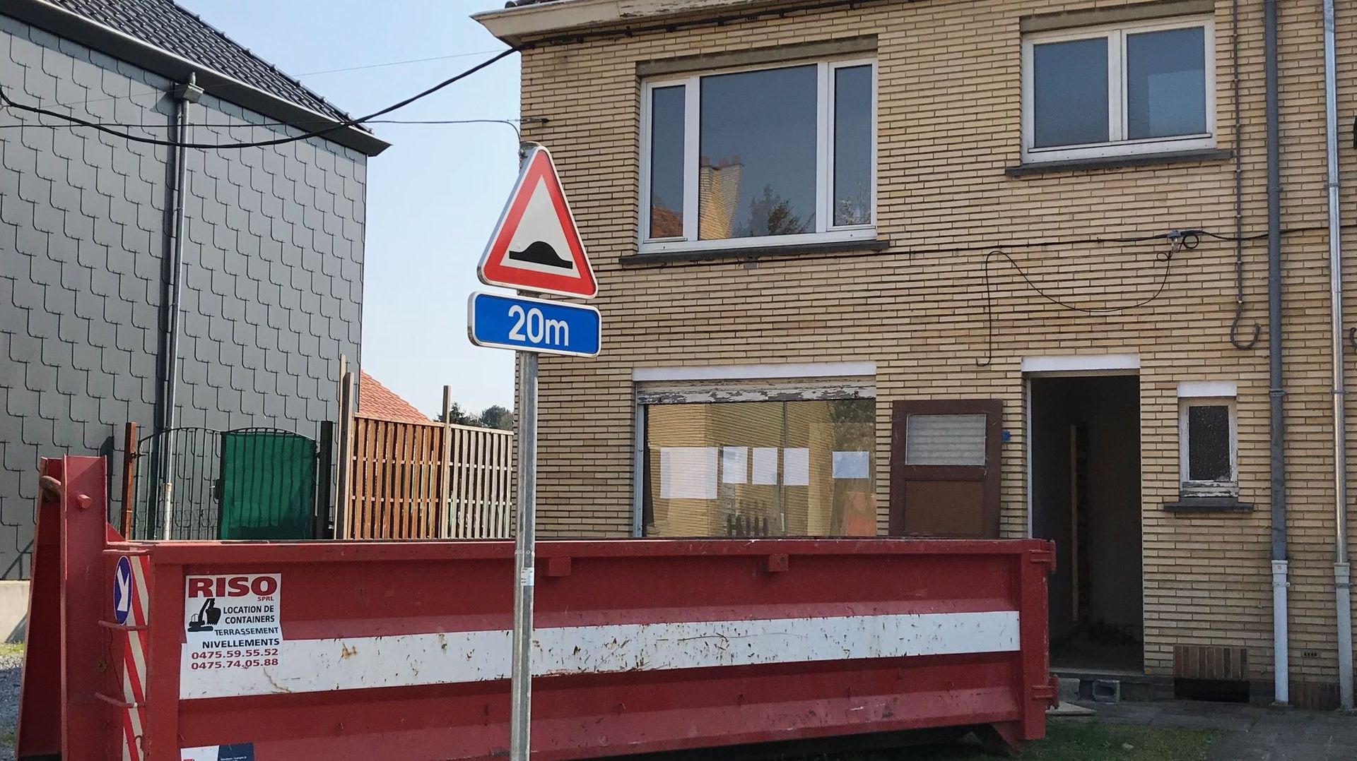 Sept maisons inoccupées vont être remises en état à la Cité Sartiaux à Baudour 