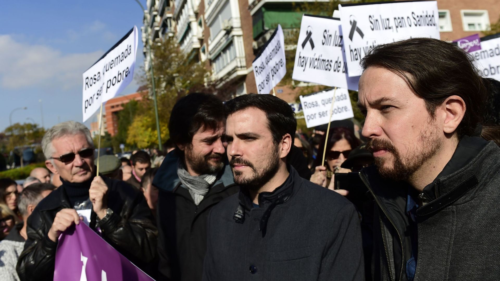 Manifestations en Espagne pour dénoncer les difficultés à payer les factures d'énergie