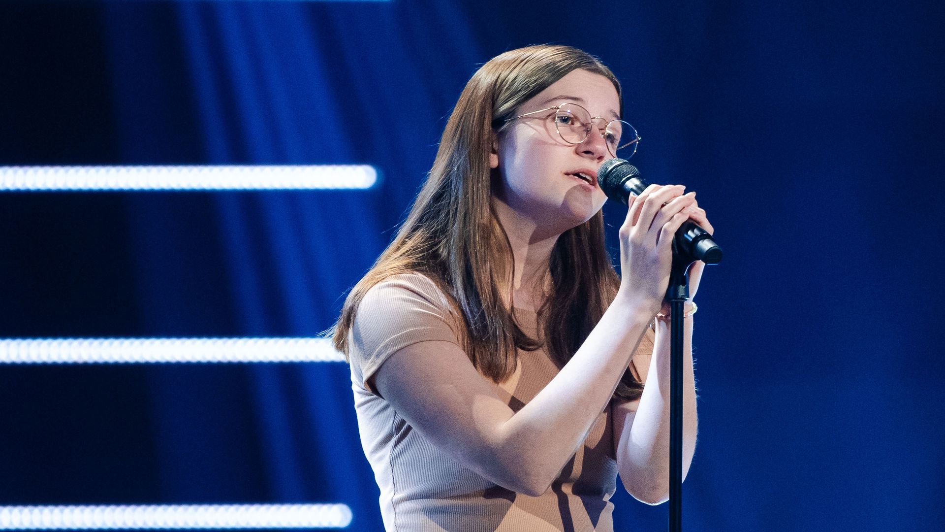 The Voice Belgique : l’hommage de cette candidate à son papa provoque ...