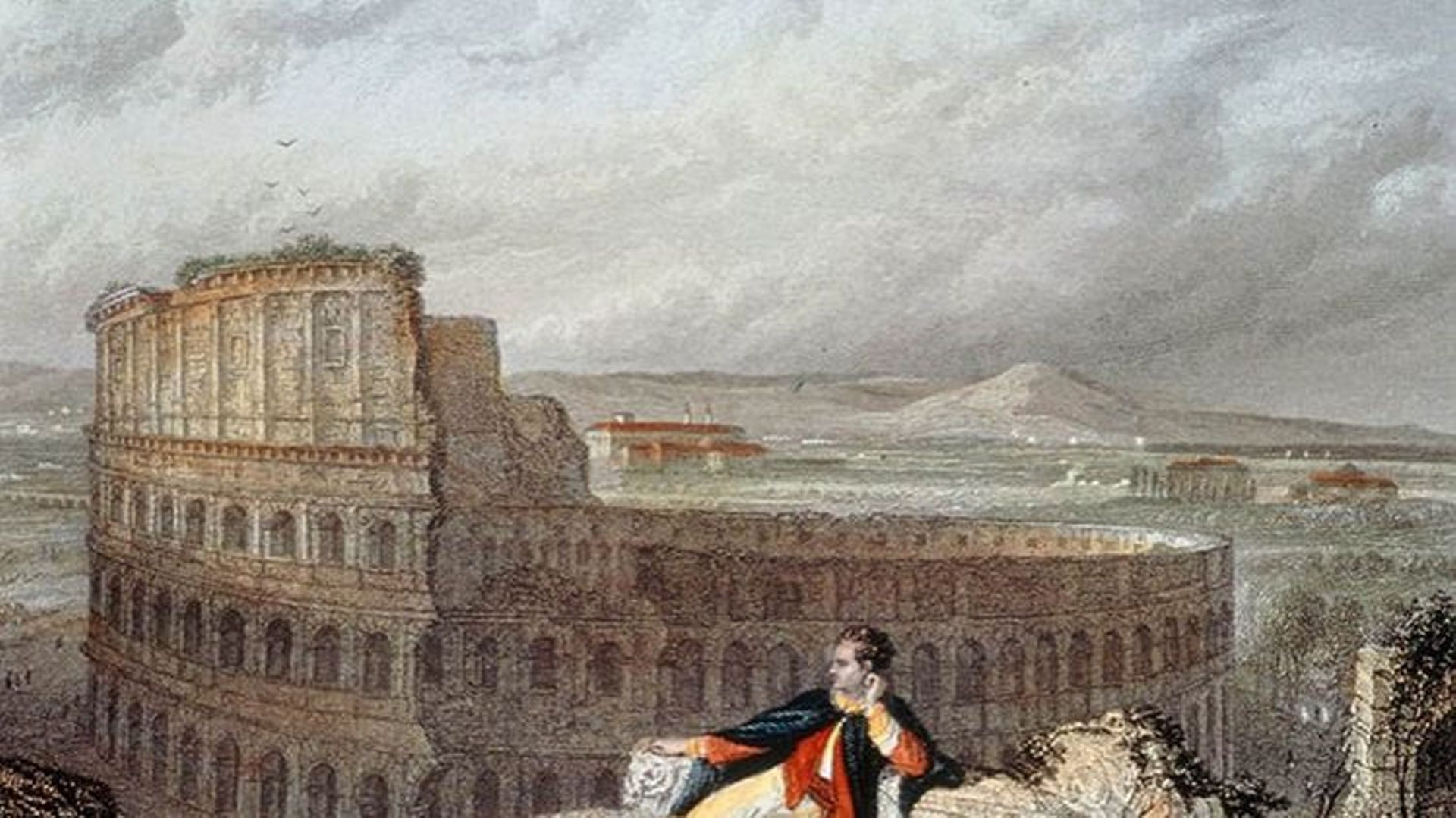 Le "Grand Tour" du poète britannique Lord Byron