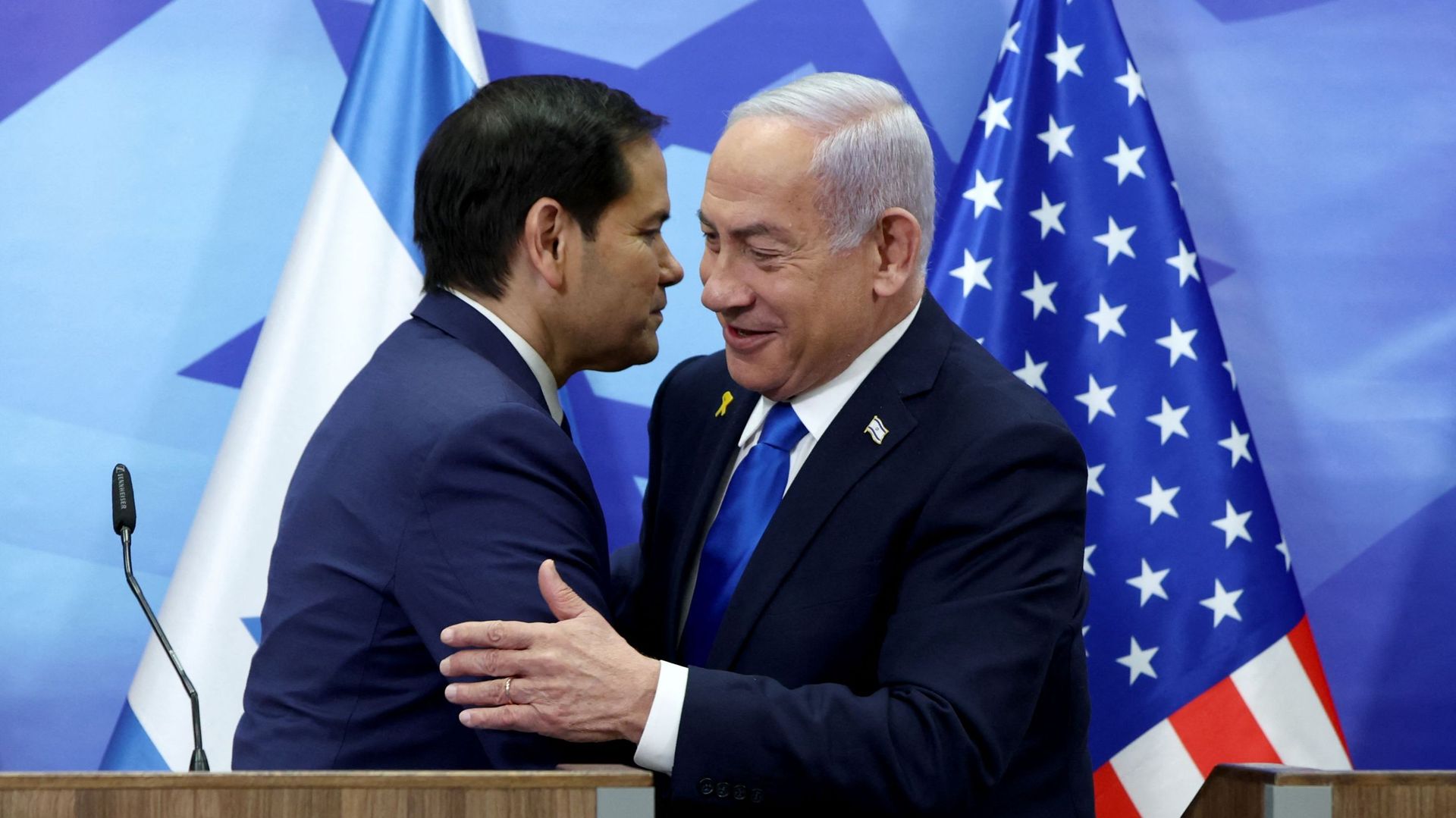 Insistent Image Guerre Israël-Gaza : la solution à deux Etats est la seule possible ...