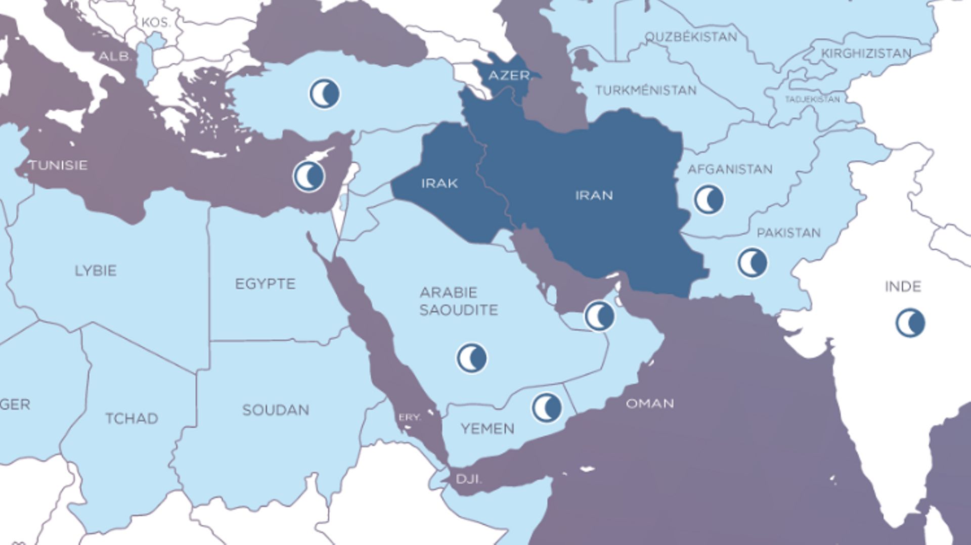 Iran-Arabie saoudite: conflit religieux ou lutte de pouvoir classique?