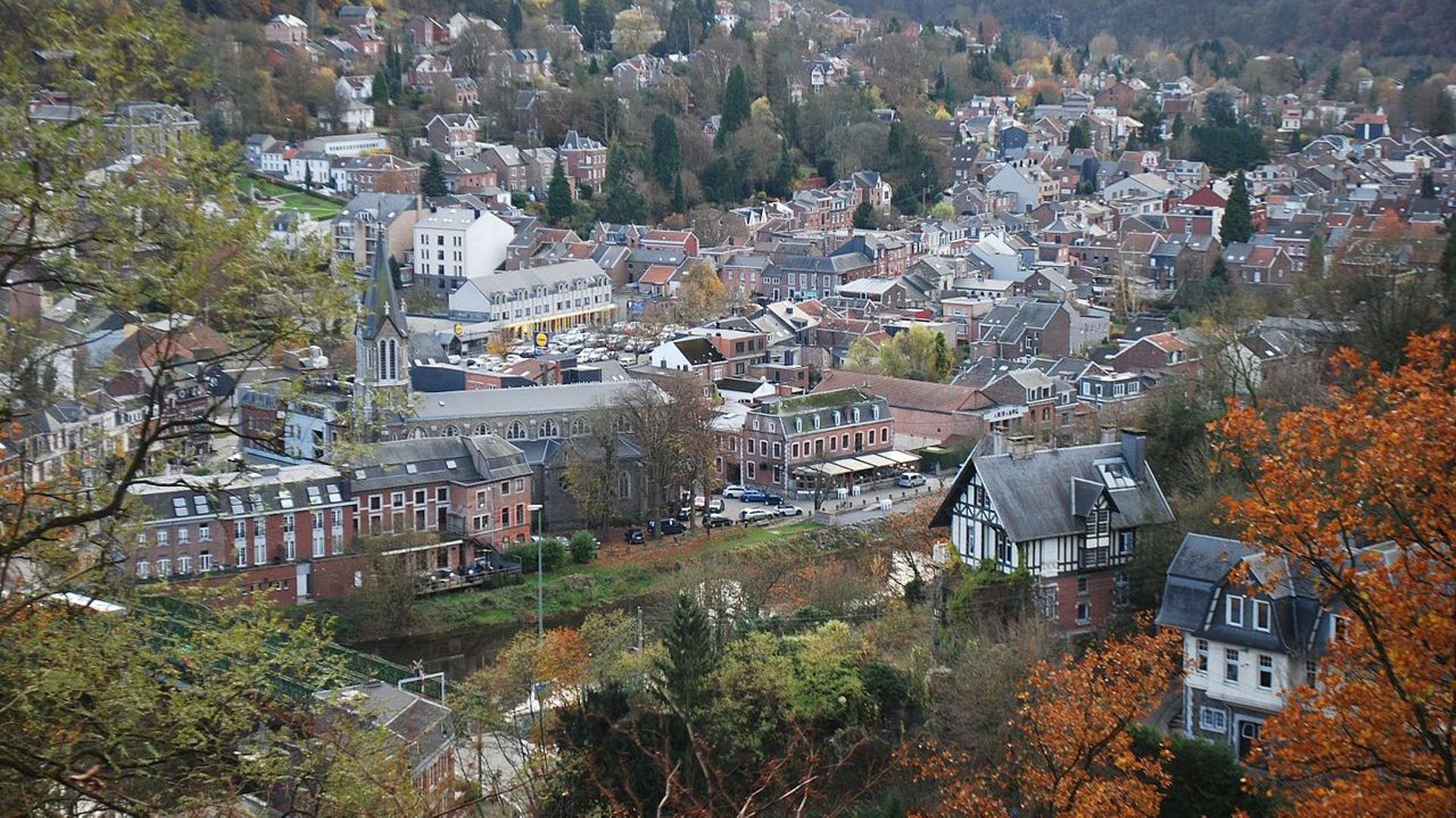 Panorama sur Tillf en 2016