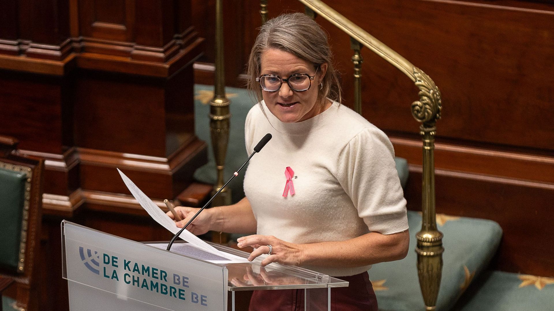 La ministre de l'Asile et de la Migration veut "limiter l'afflux, augmenter les sorties, et lutter contre les abus"