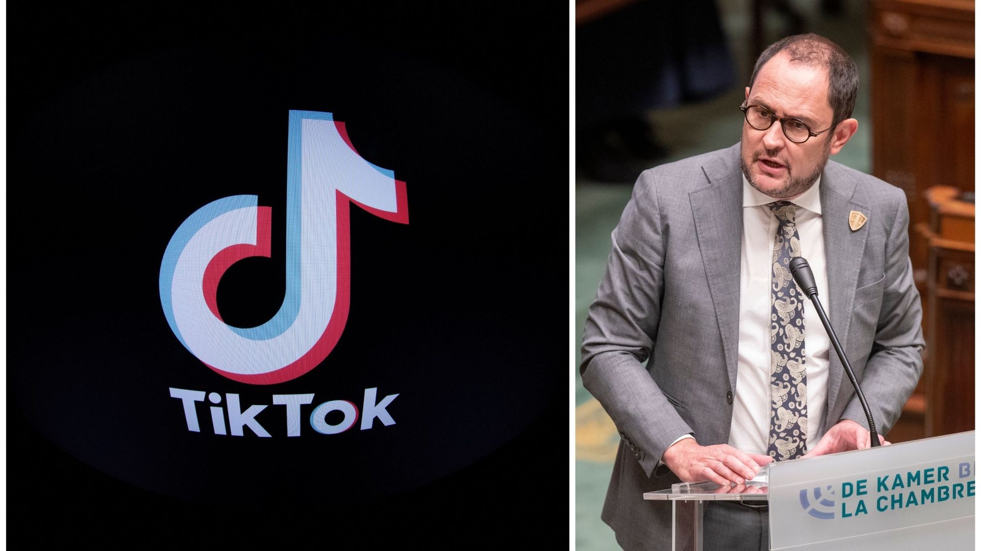 Vincent Van Quickenborne veut interdire TikTok sur les téléphones professionnels dans l'administration fédérale