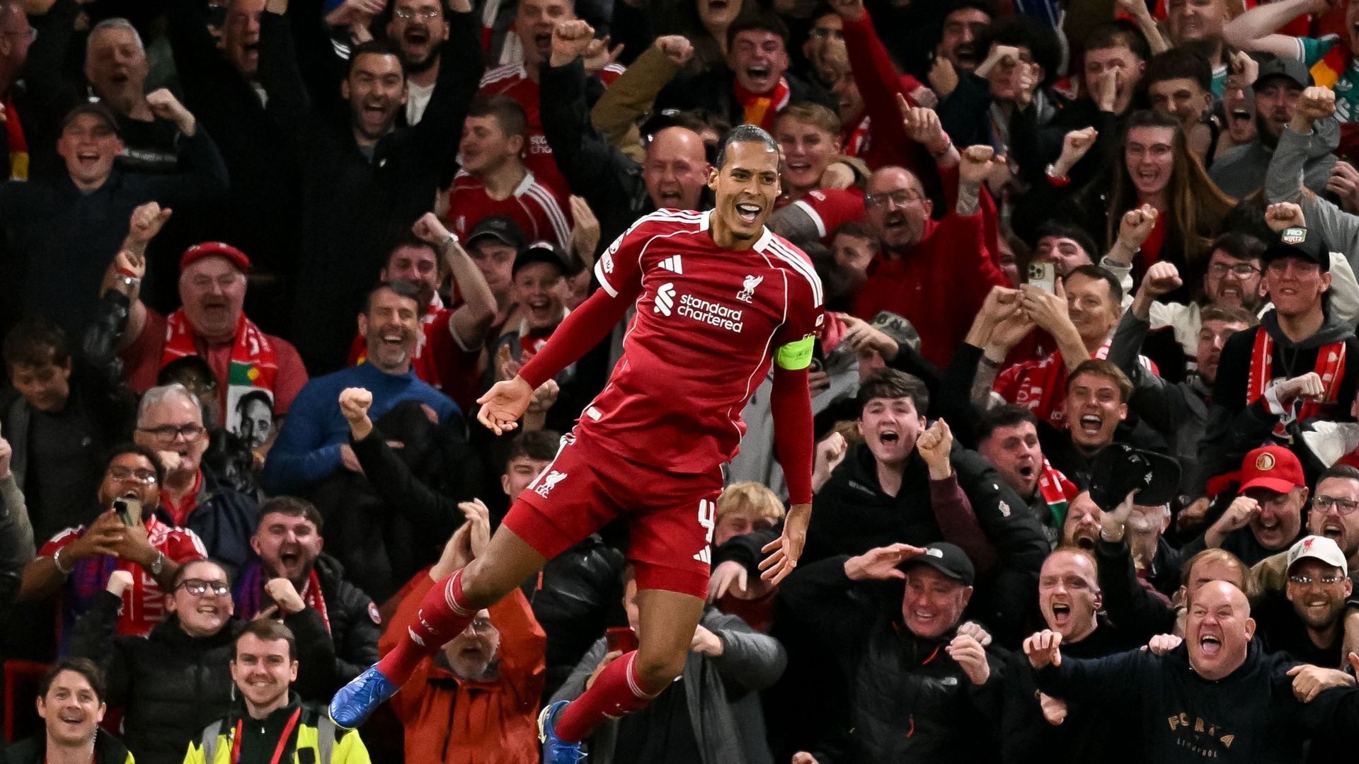 Ligue des Champions – Liverpool émerge dans le temps additionnel, le PSG et le Bayern assurent