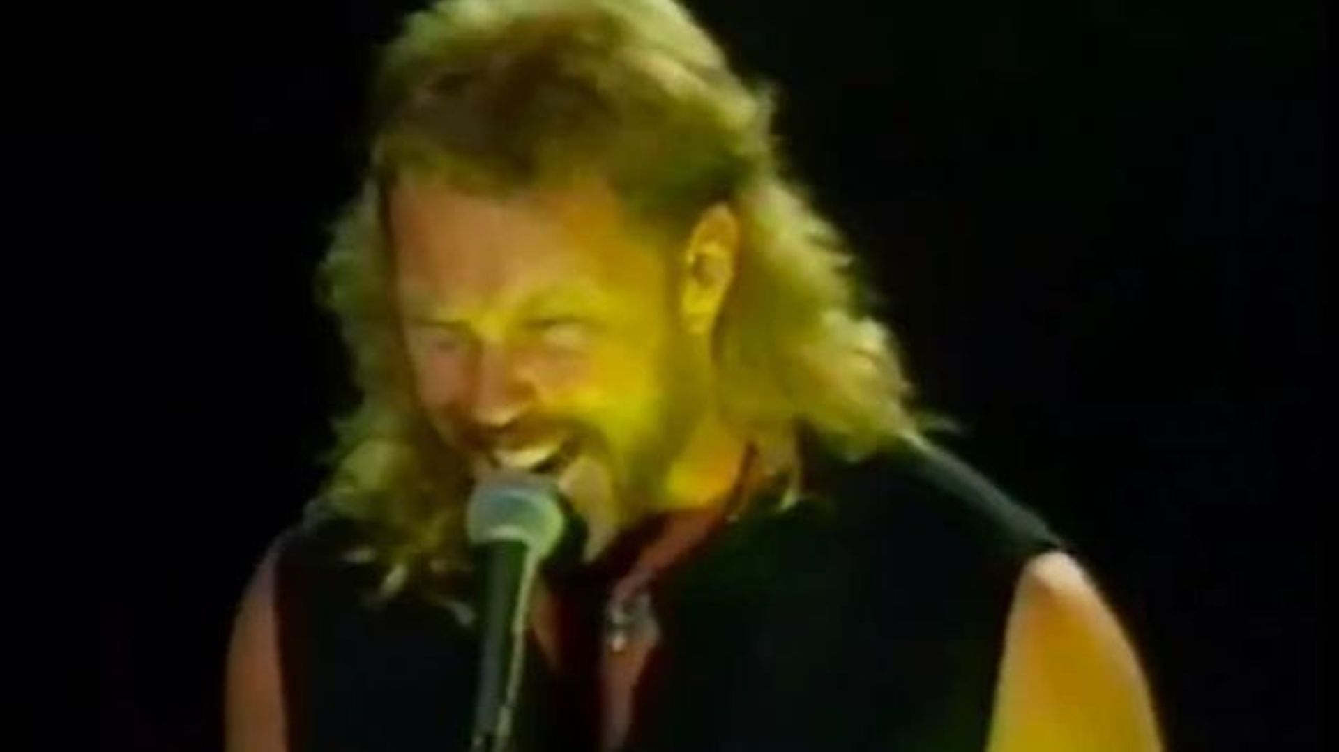 Metallica en 1994 à Mountain View en Californie
