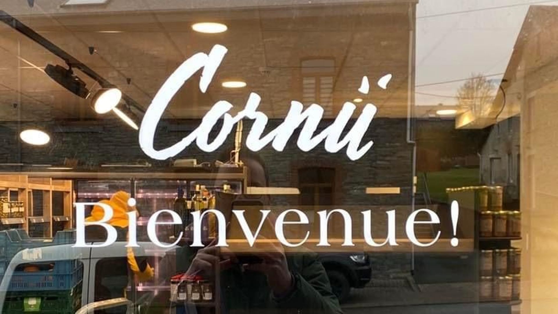 Ochamps : "Cornü", une épicerie locale et un label 100% belge