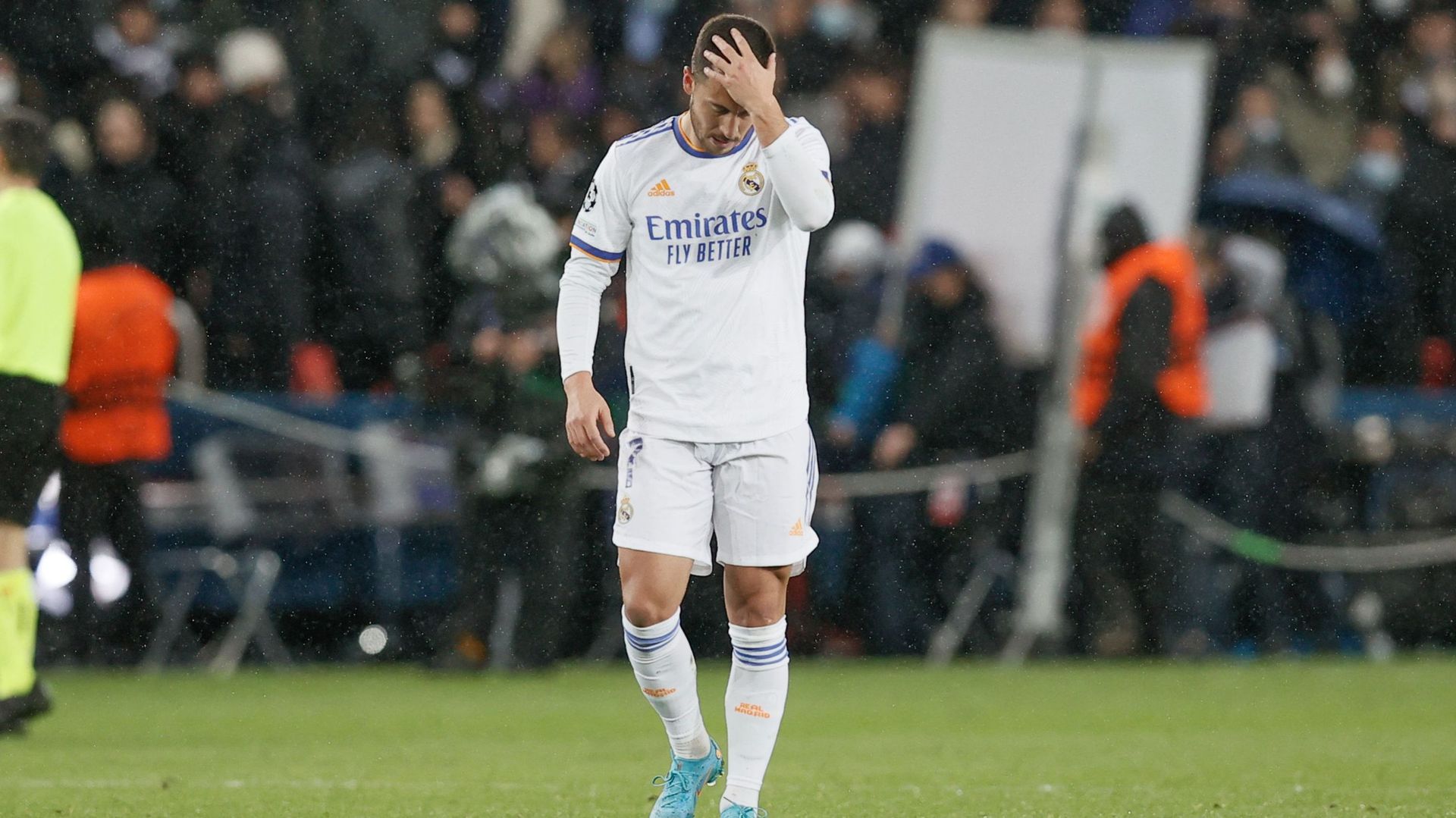 Eden Hazard, joueur du Real Madrid.