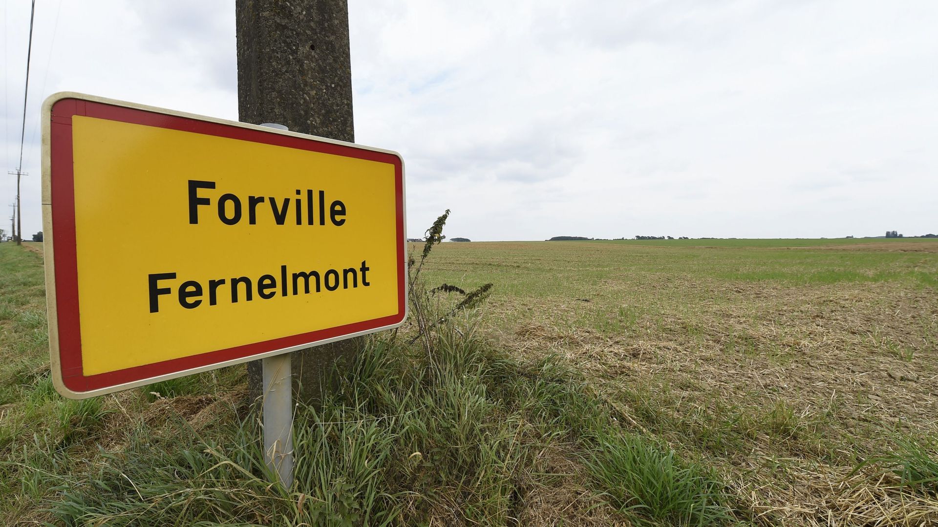 A l'origine des investigations, les nombreux cas de cancers repérés sur la commune de Fernelmont, près de Namur