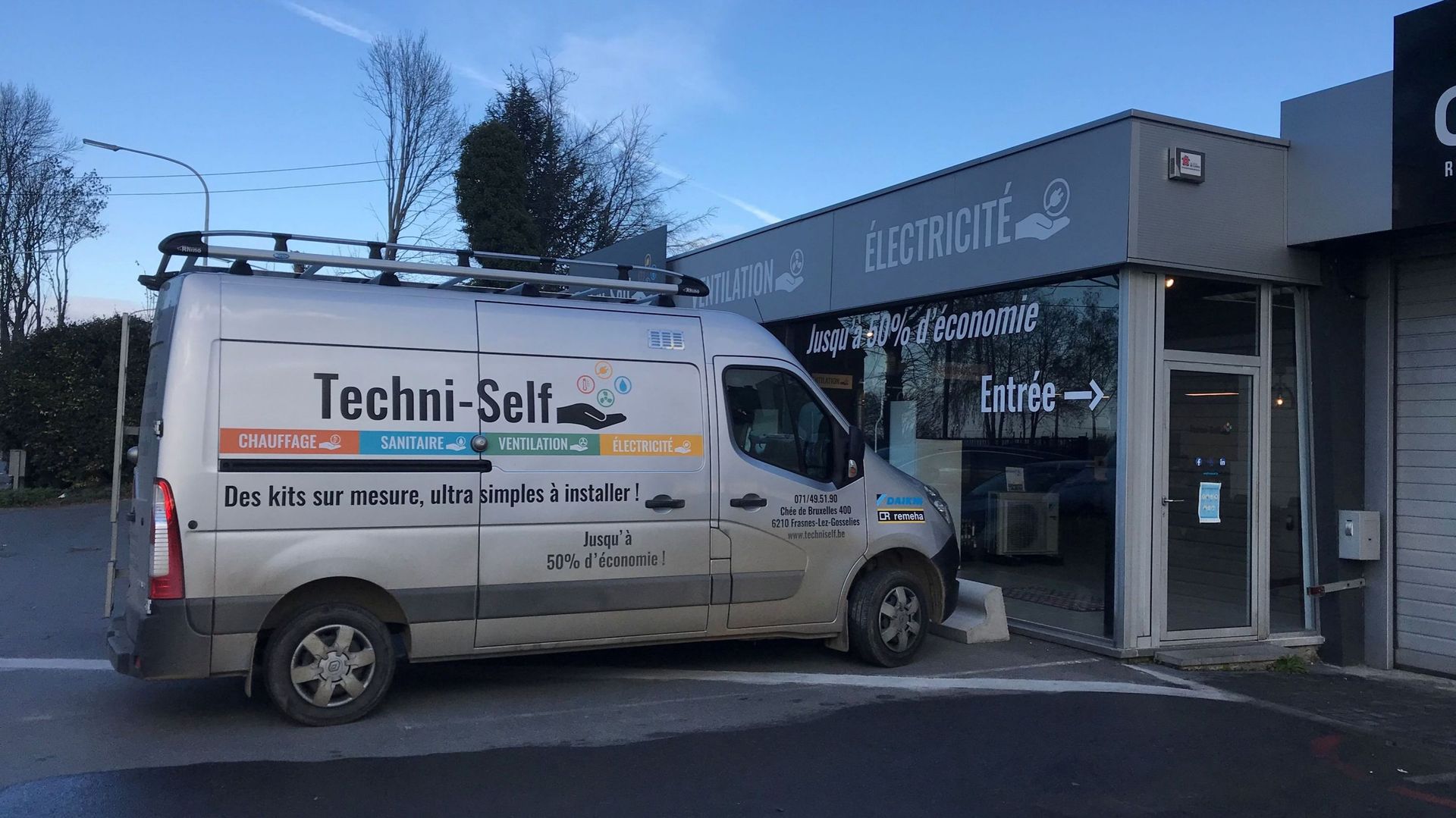 Techni-Self surfe avec succès sur la vague du ' do-it-yourself ' dans ...