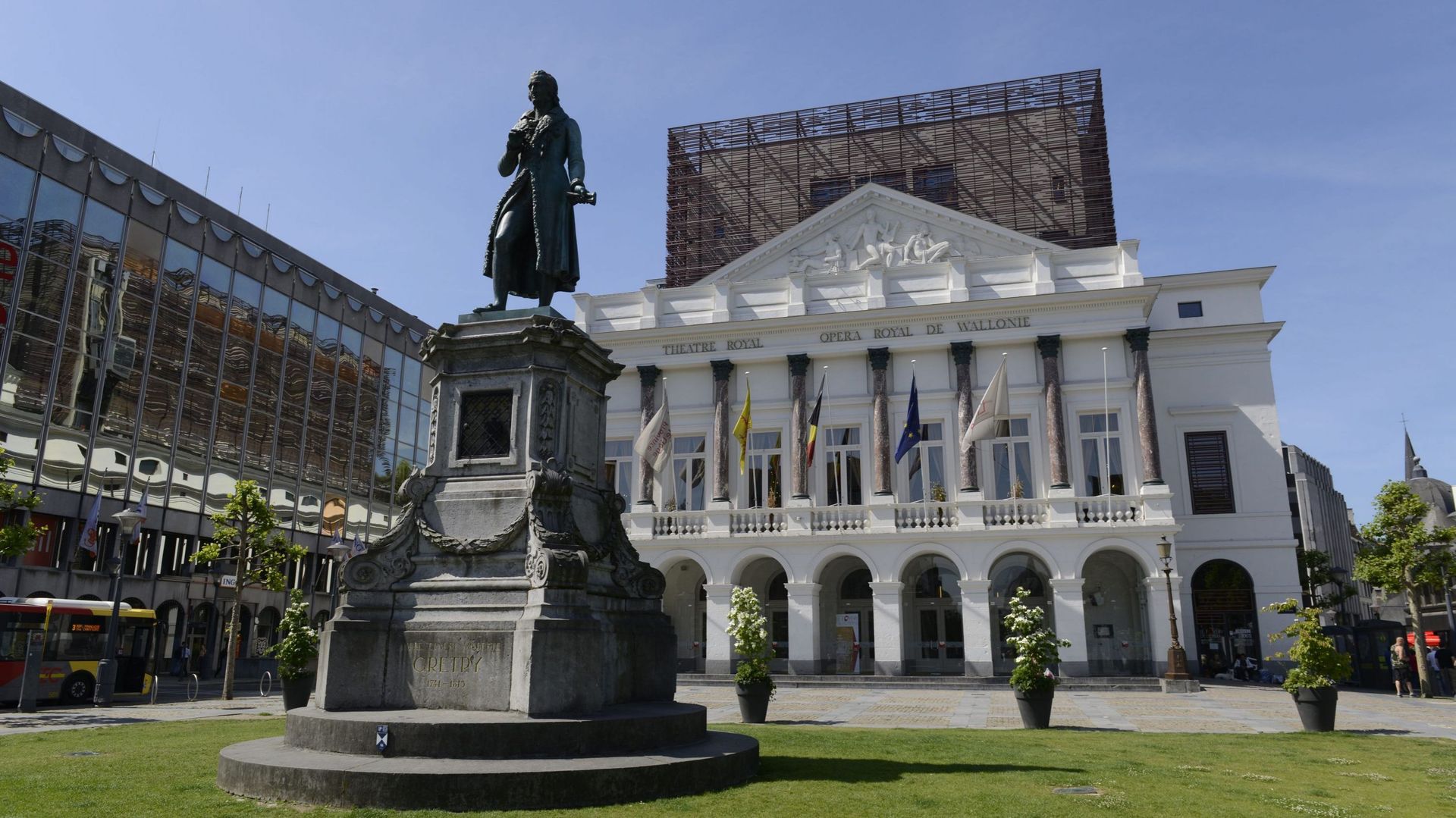 En 2018, plus de 103.000 personnes ont franchi les portes de l'Opéra Royal de Wallonie