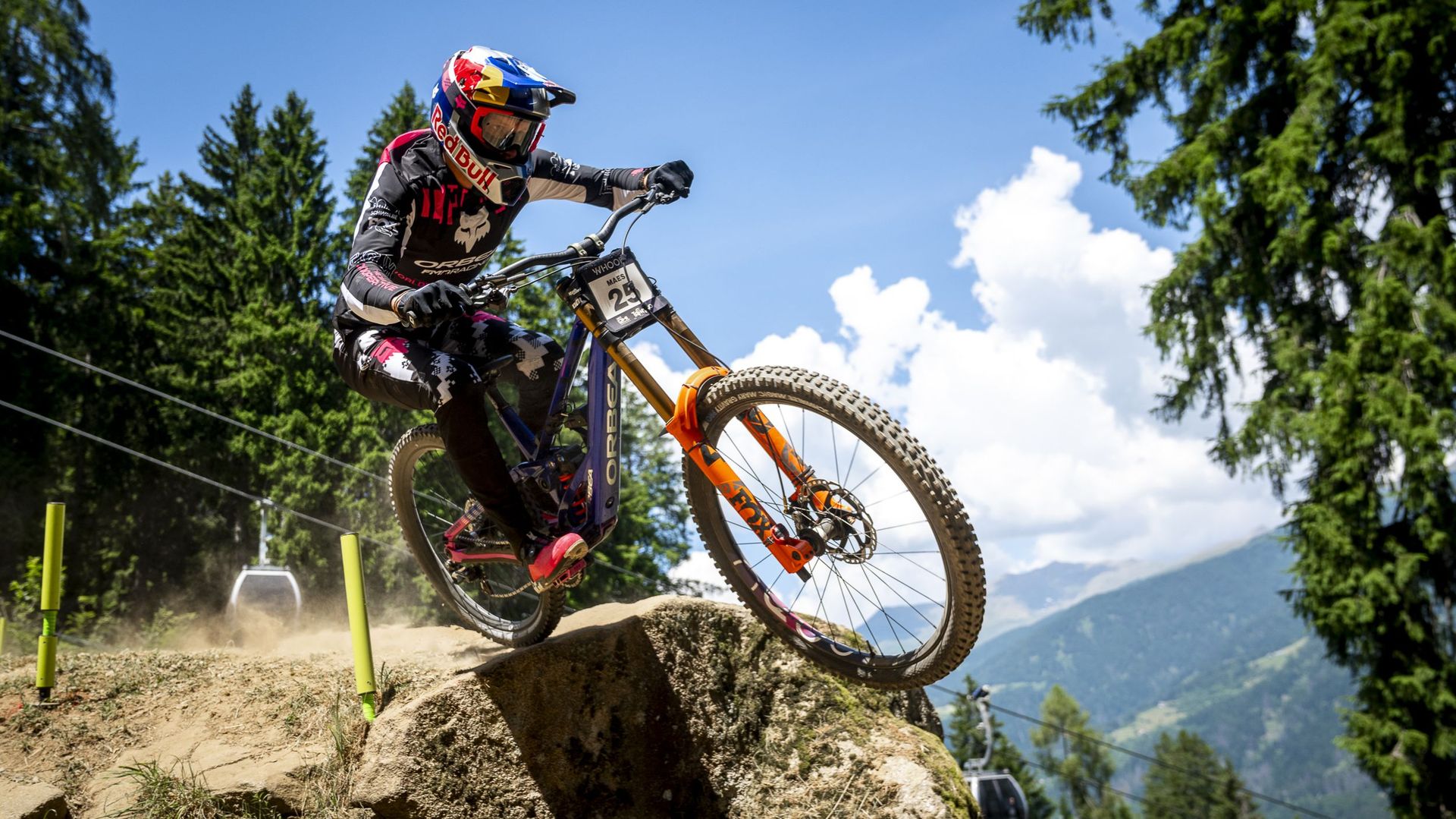 Martin Maes avant le mondial de descente : "Si je m’amuse et que je me sens bien sur le vélo, tout peut arriver"