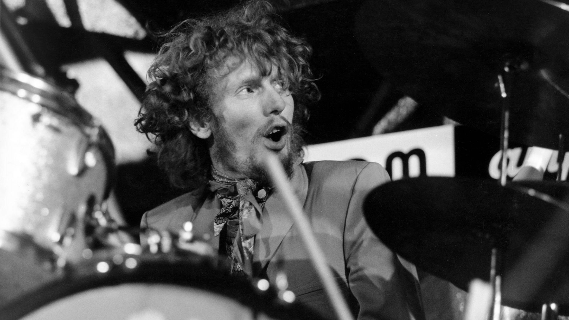 Photo of CREAM and Ginger BAKER