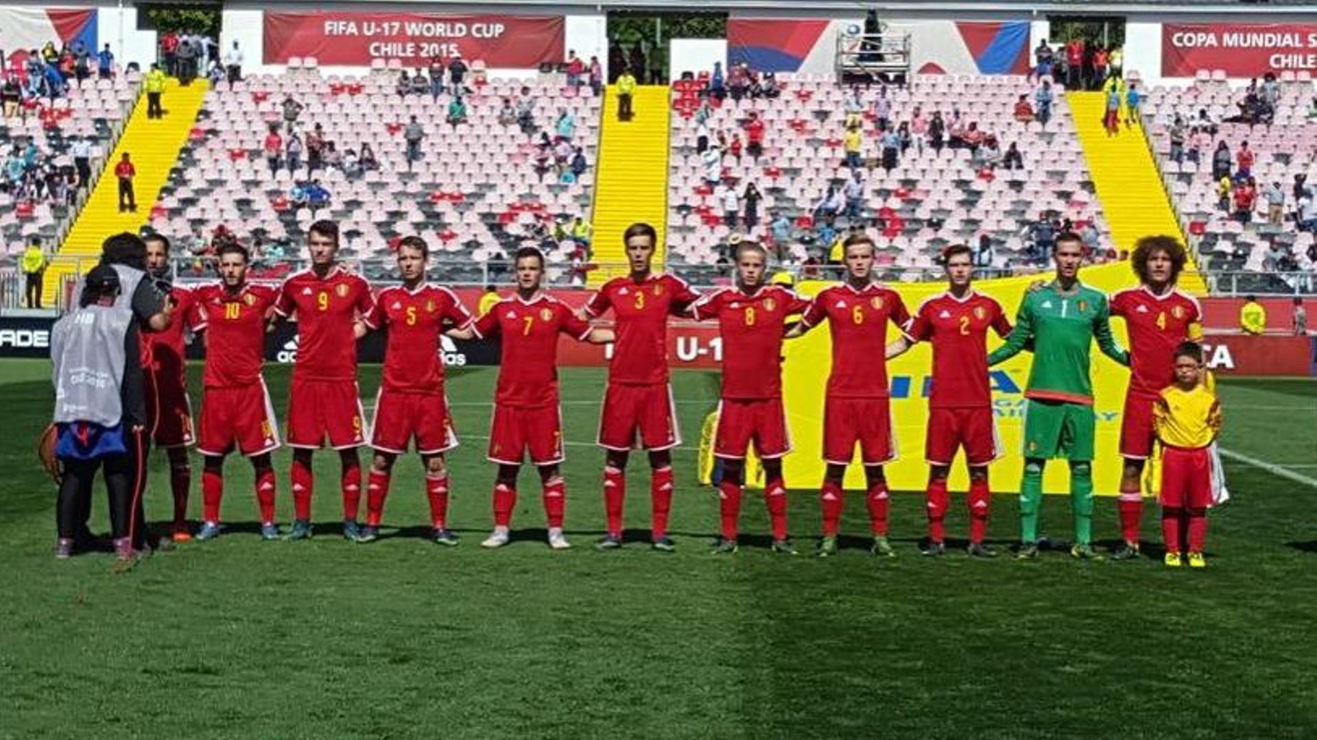 La Belgique débute le Mondial U17 par un nul flatteur face au Mali