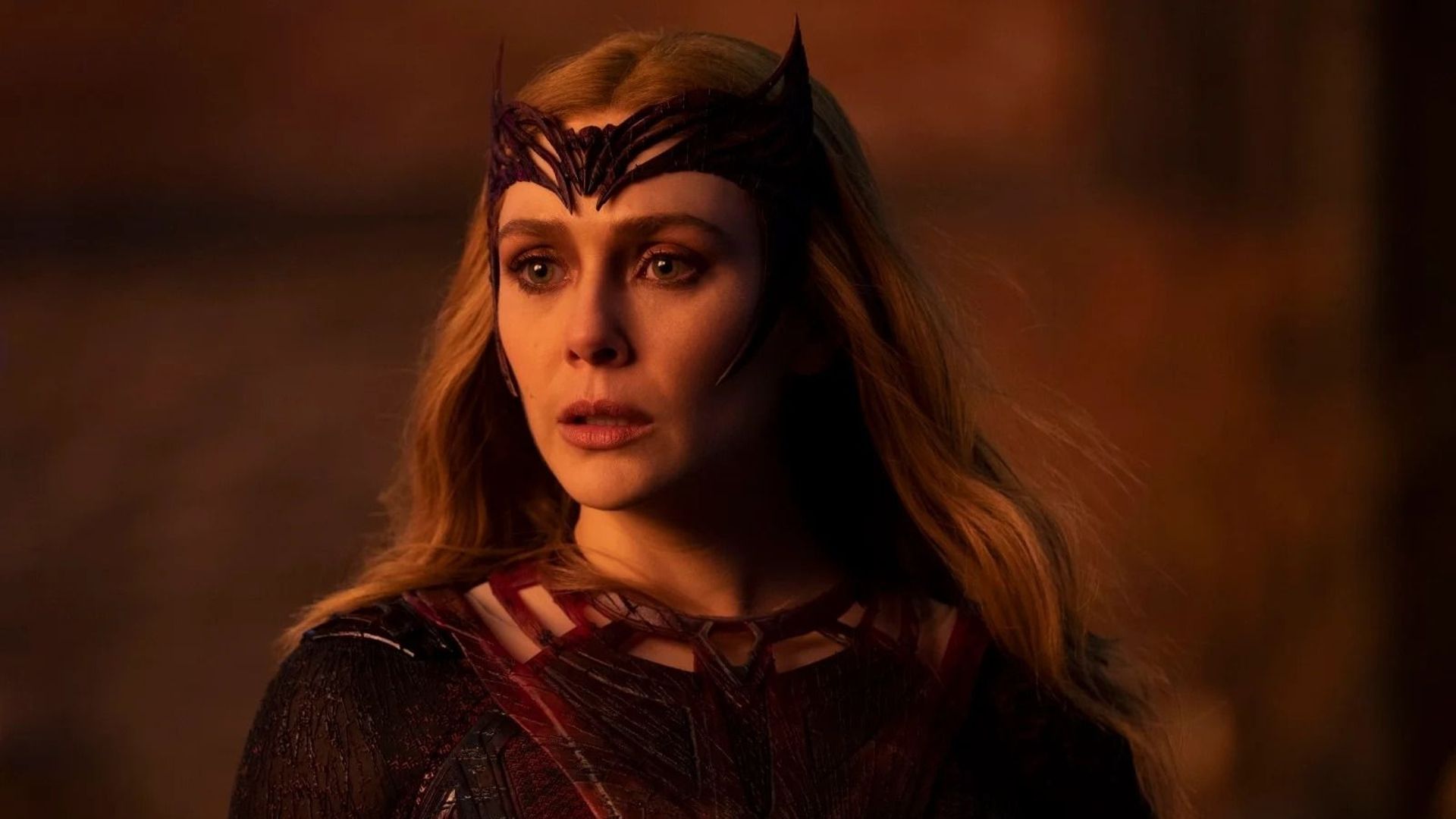 Elizabeth Olsen interprète Scarlet Witch dans le film "Doctor Strange in the Multiverse of Madness"