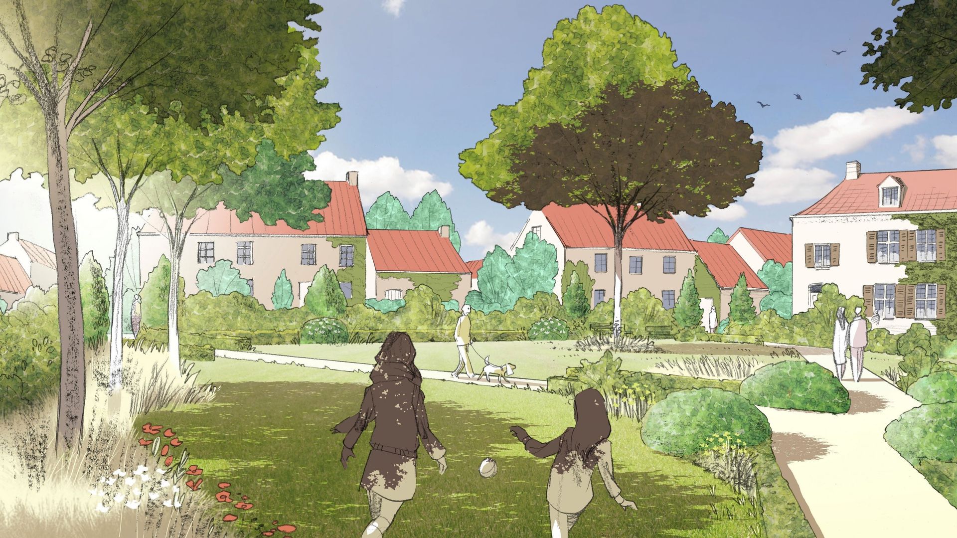 La Hulpe-Gaillemarde : un projet d’urbanisation qui stagne depuis près d’un quart de siècle