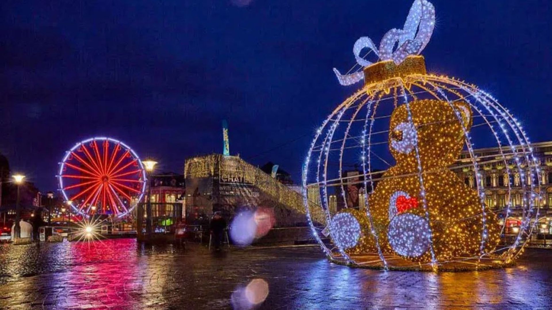 Moins d’heures par jour, et moins de jours : la ville de Liège réduit ses illuminations de fin d’année