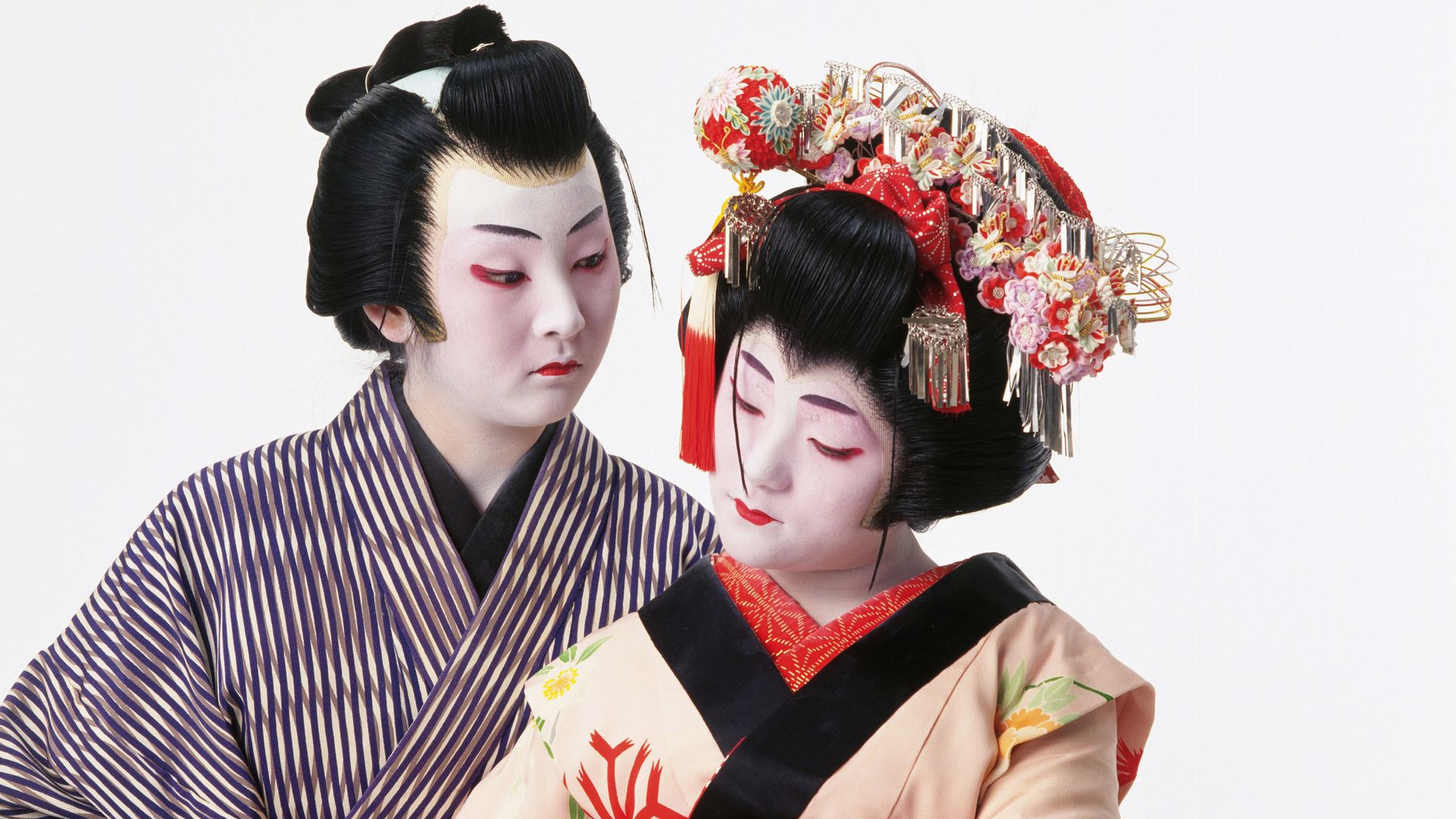 "Ici le monde" - Japon : la folie du kabuki, 12 millions de spectateurs, 100 millions d’euros de recettes