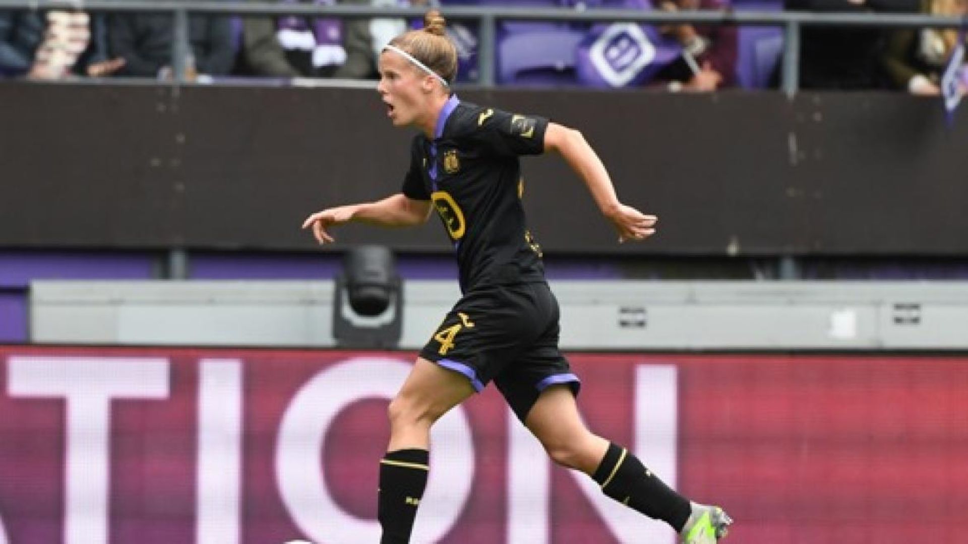 Women's Europa Cup - Anderlecht partage face à Braga (1-1) en match aller du second tour qualificatif