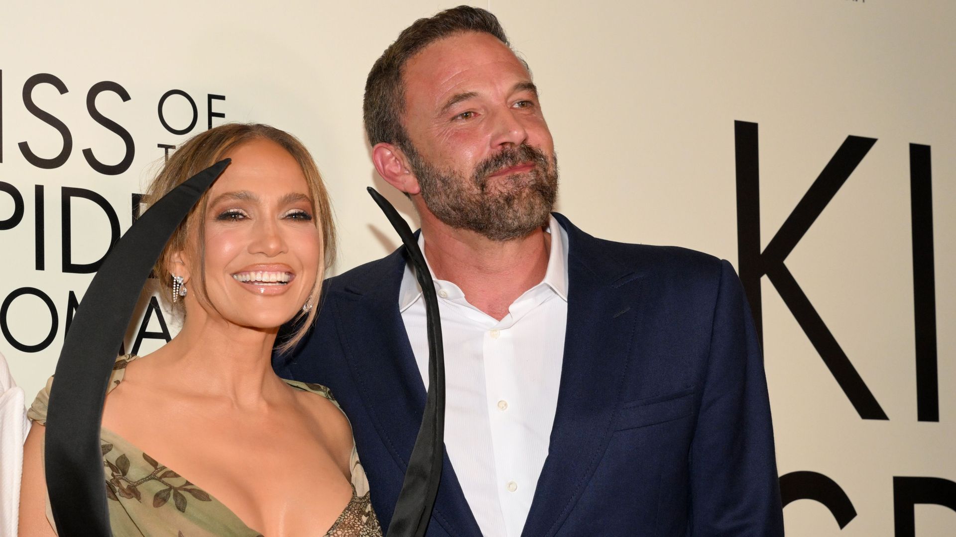 Jennifer Lopez et Ben Affleck complices sur le tapis rouge un an après leur divorce