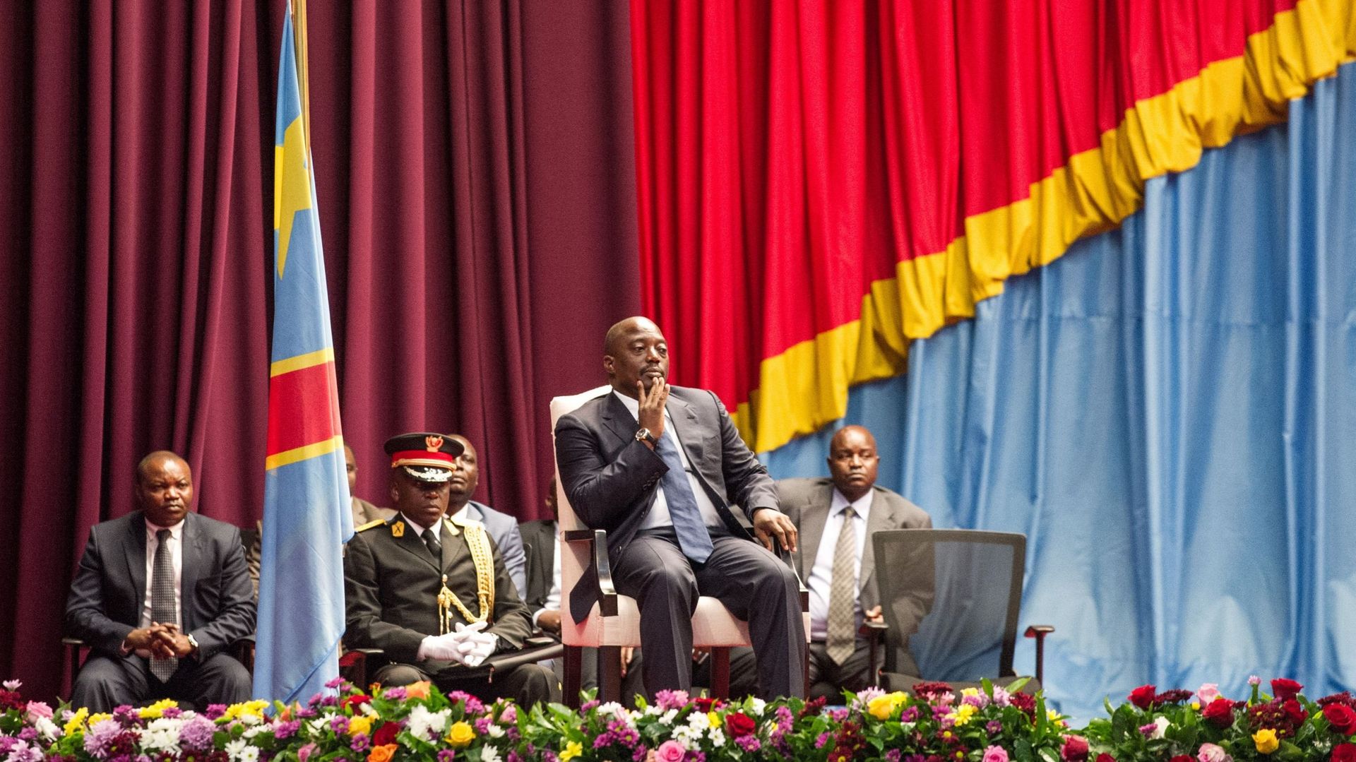 Lors de son discours à la nation mercredi, le président Kabila a promis que "les crimes dans le Kasaï ne resteront pas impunis"