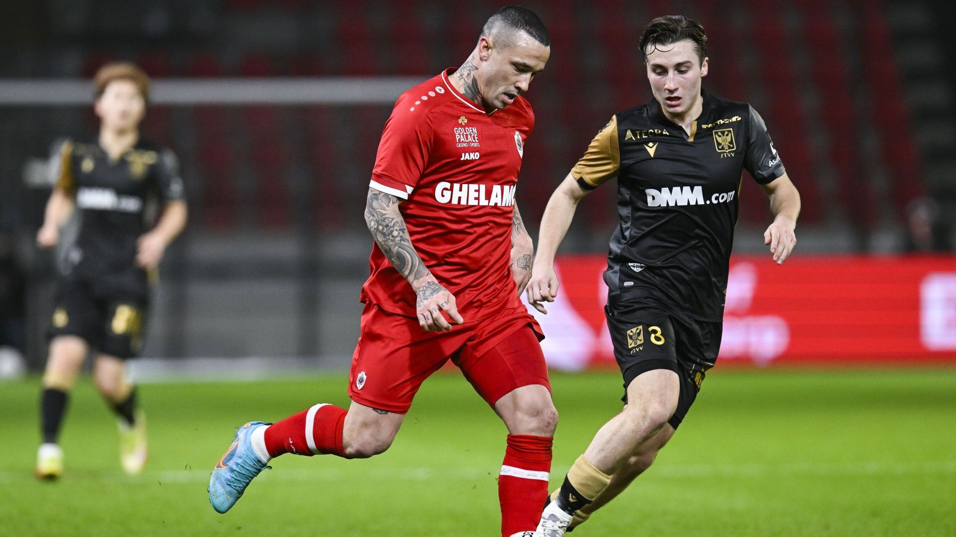 Pro League : Dramatiquement apathique, l’Antwerp trébuche à domicile contre Saint-Trond